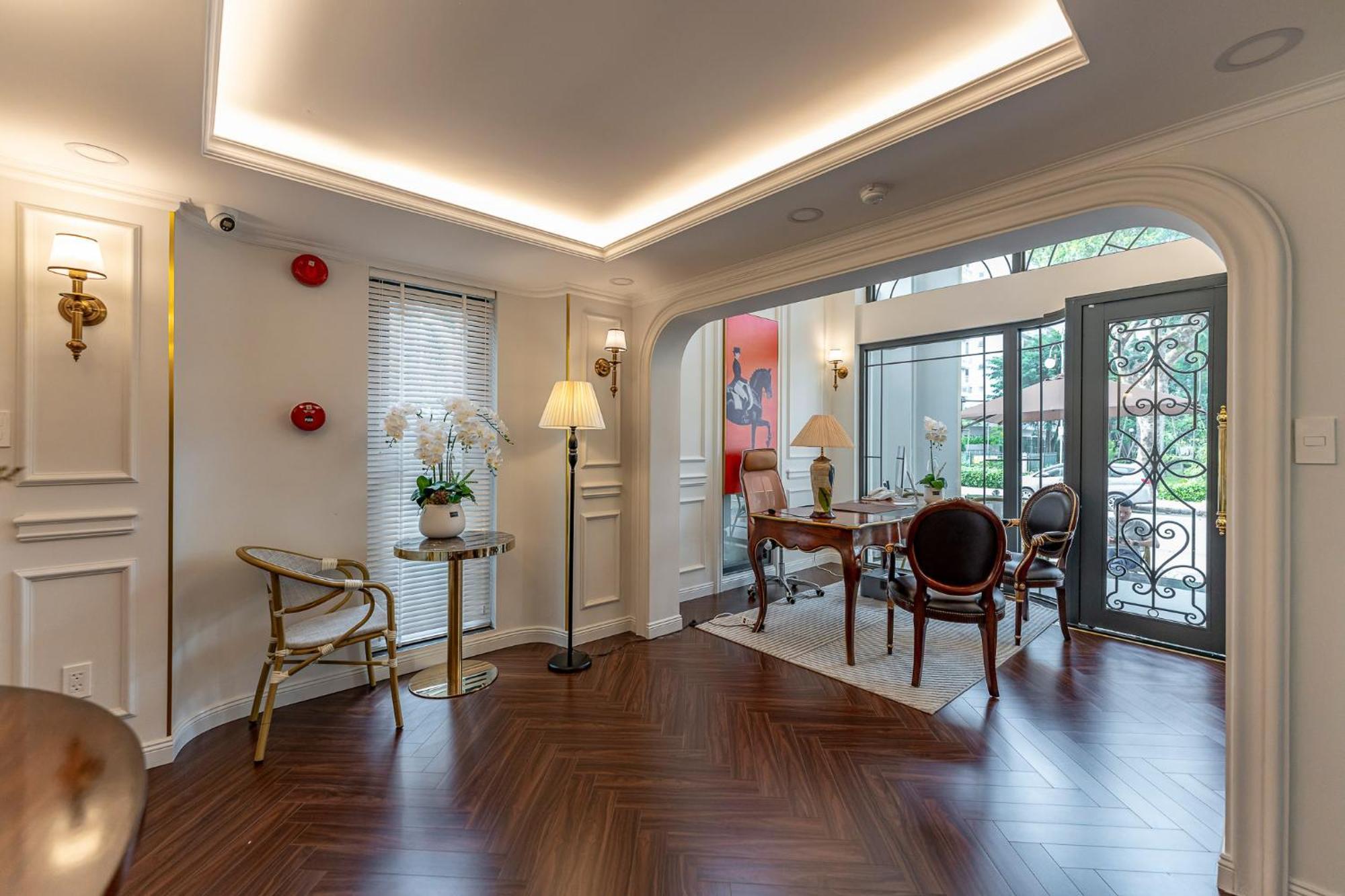 Golden Sun Apartment & Hotel Ho Şi Min Dış mekan fotoğraf