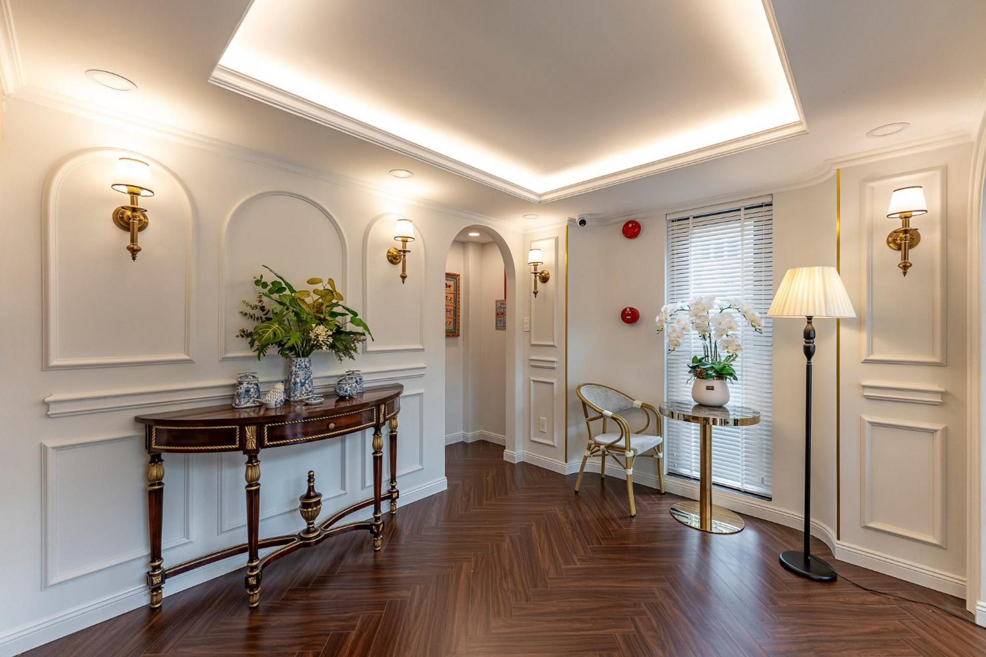 Golden Sun Apartment & Hotel Ho Şi Min Dış mekan fotoğraf
