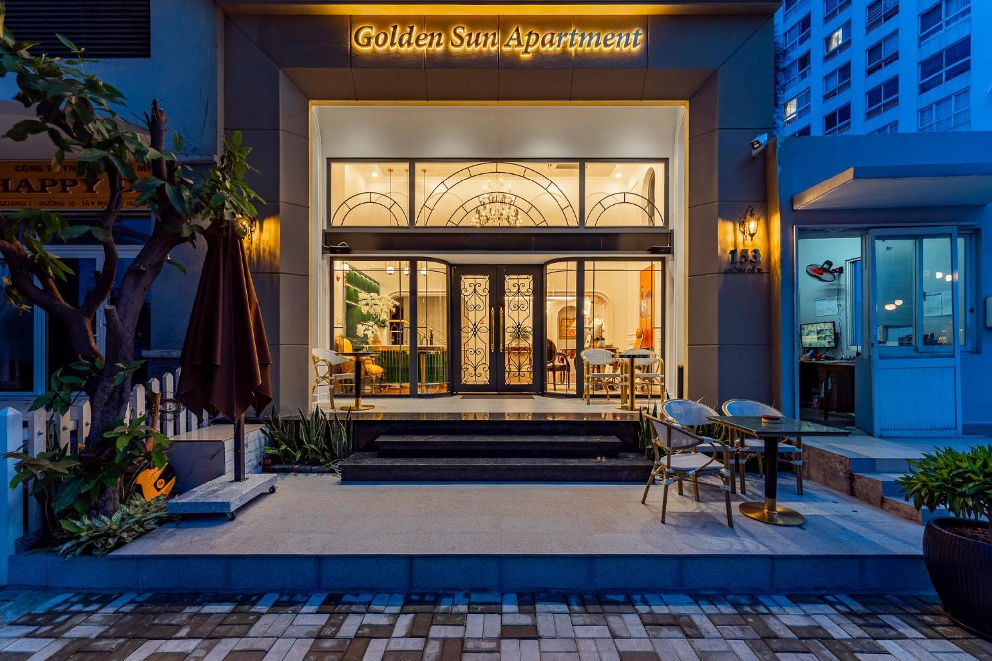 Golden Sun Apartment & Hotel Ho Şi Min Dış mekan fotoğraf