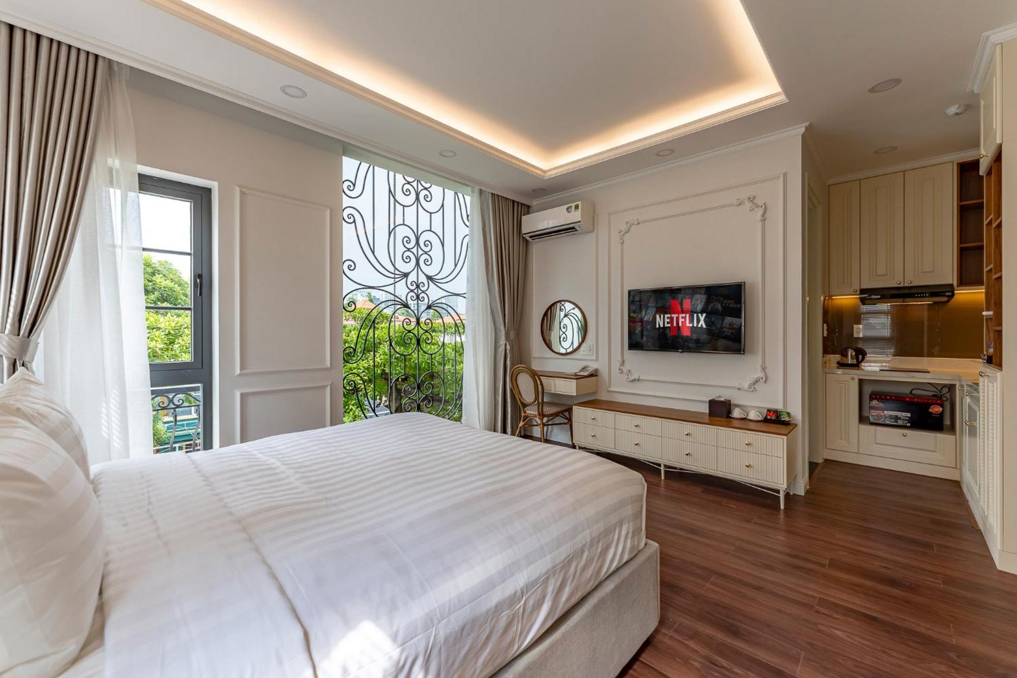 Golden Sun Apartment & Hotel Ho Şi Min Dış mekan fotoğraf