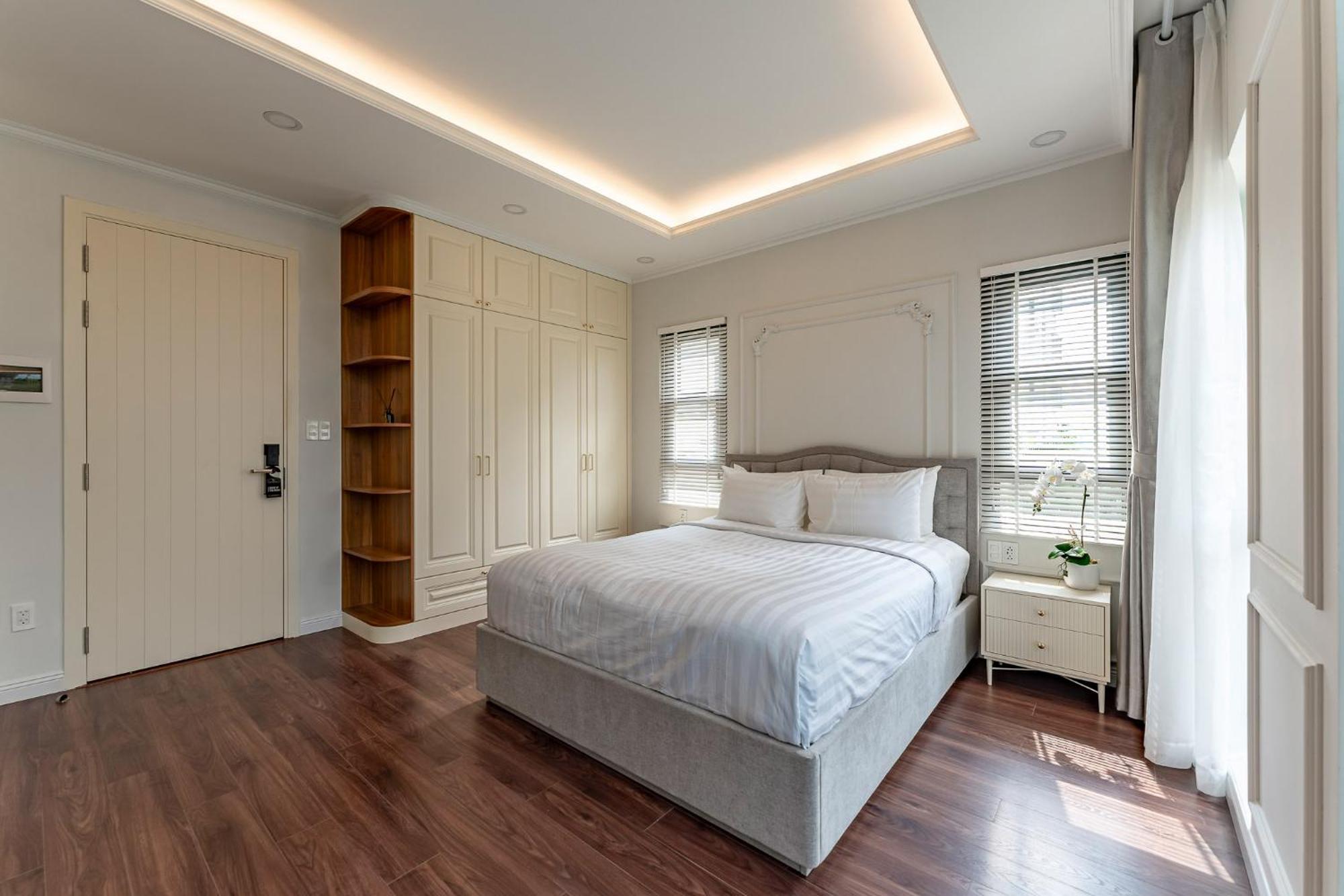 Golden Sun Apartment & Hotel Ho Şi Min Dış mekan fotoğraf