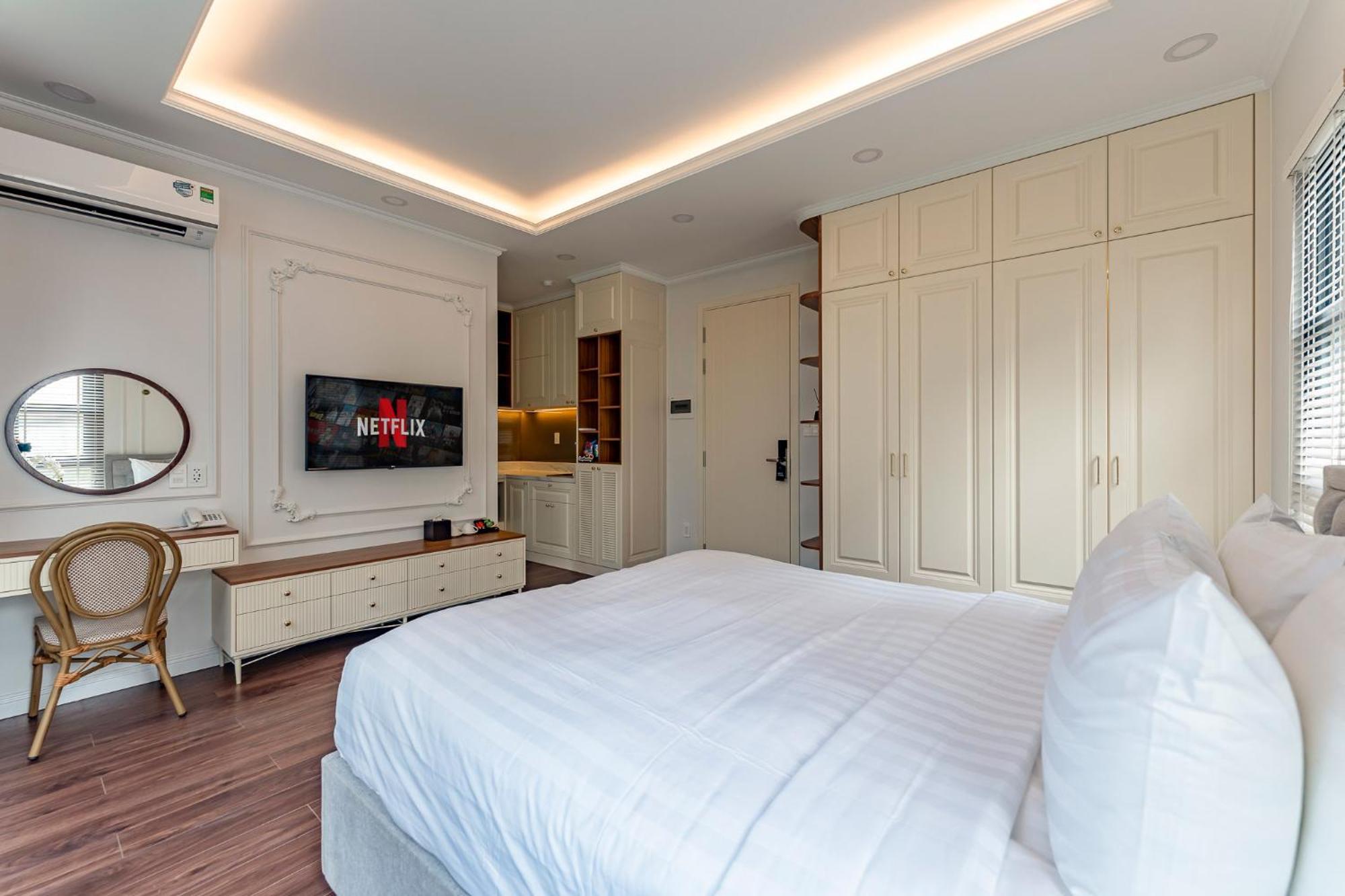 Golden Sun Apartment & Hotel Ho Şi Min Dış mekan fotoğraf