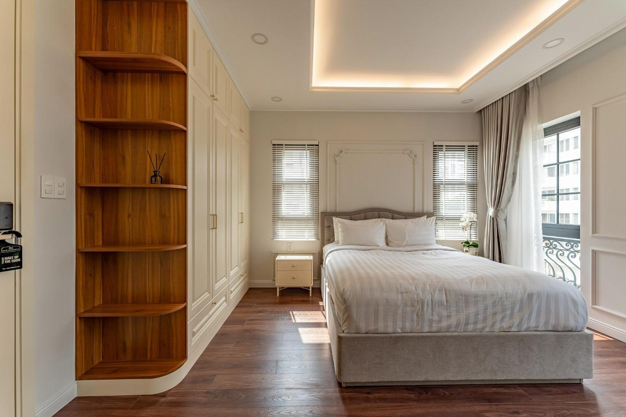 Golden Sun Apartment & Hotel Ho Şi Min Dış mekan fotoğraf