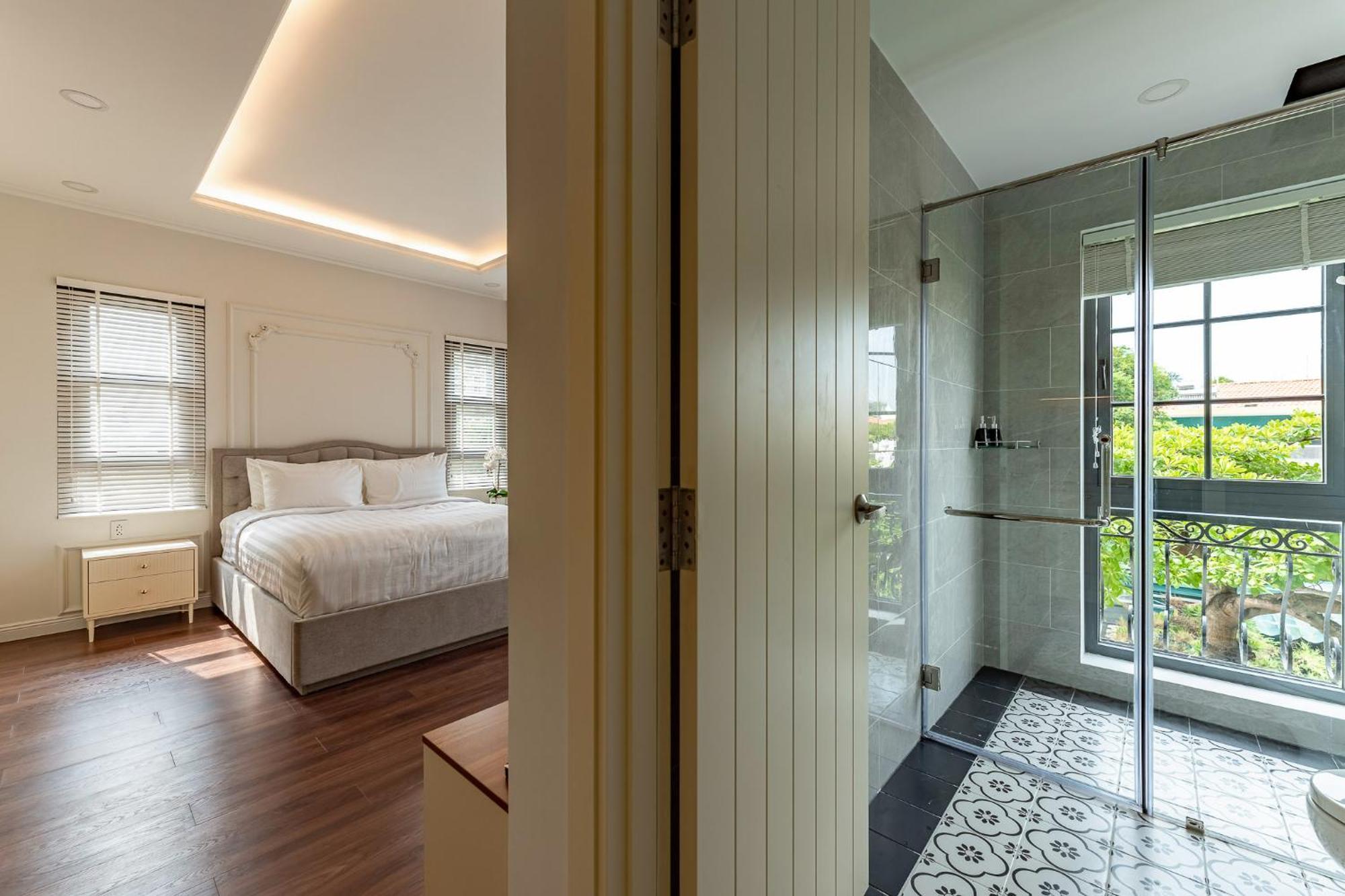 Golden Sun Apartment & Hotel Ho Şi Min Dış mekan fotoğraf