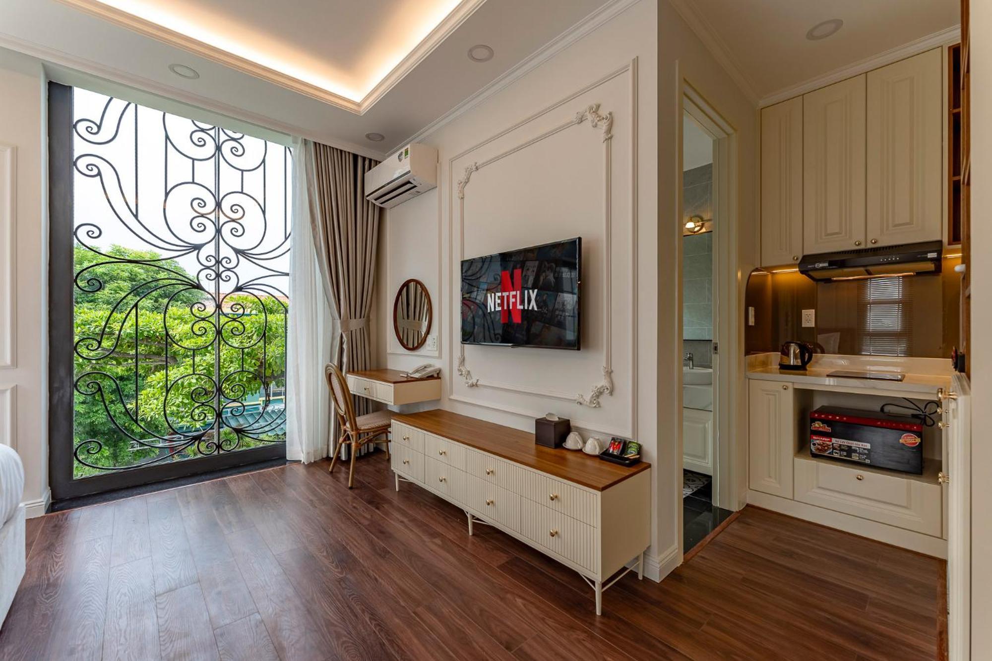 Golden Sun Apartment & Hotel Ho Şi Min Dış mekan fotoğraf