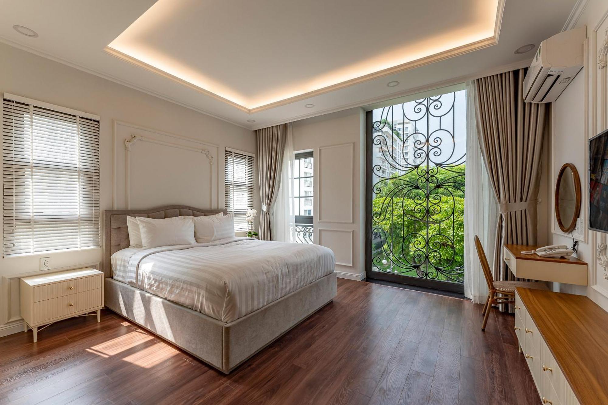 Golden Sun Apartment & Hotel Ho Şi Min Dış mekan fotoğraf