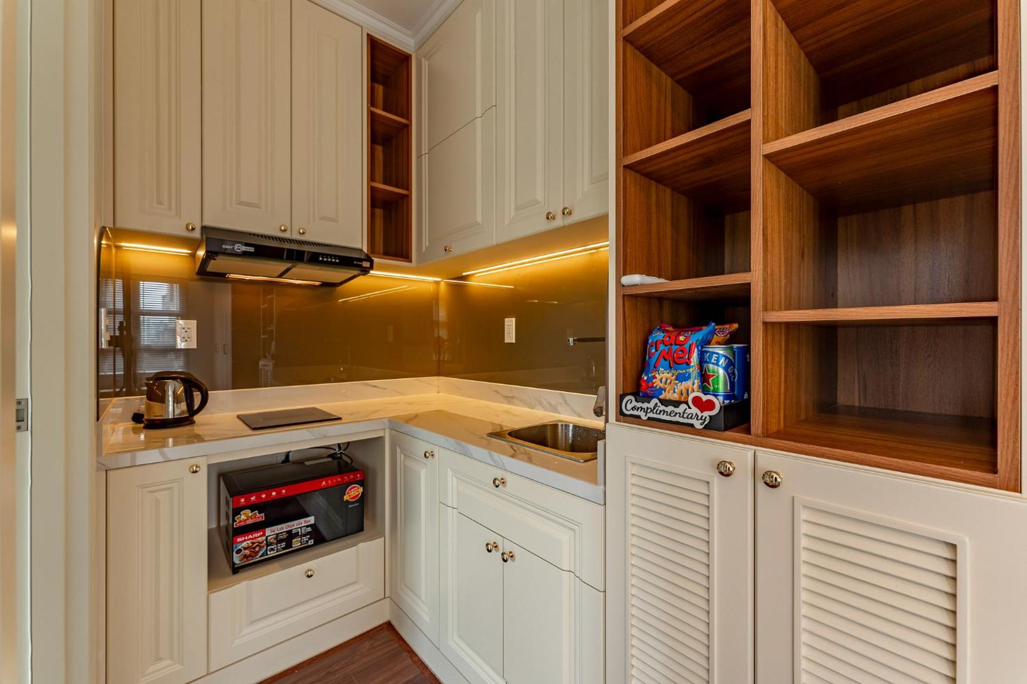 Golden Sun Apartment & Hotel Ho Şi Min Dış mekan fotoğraf