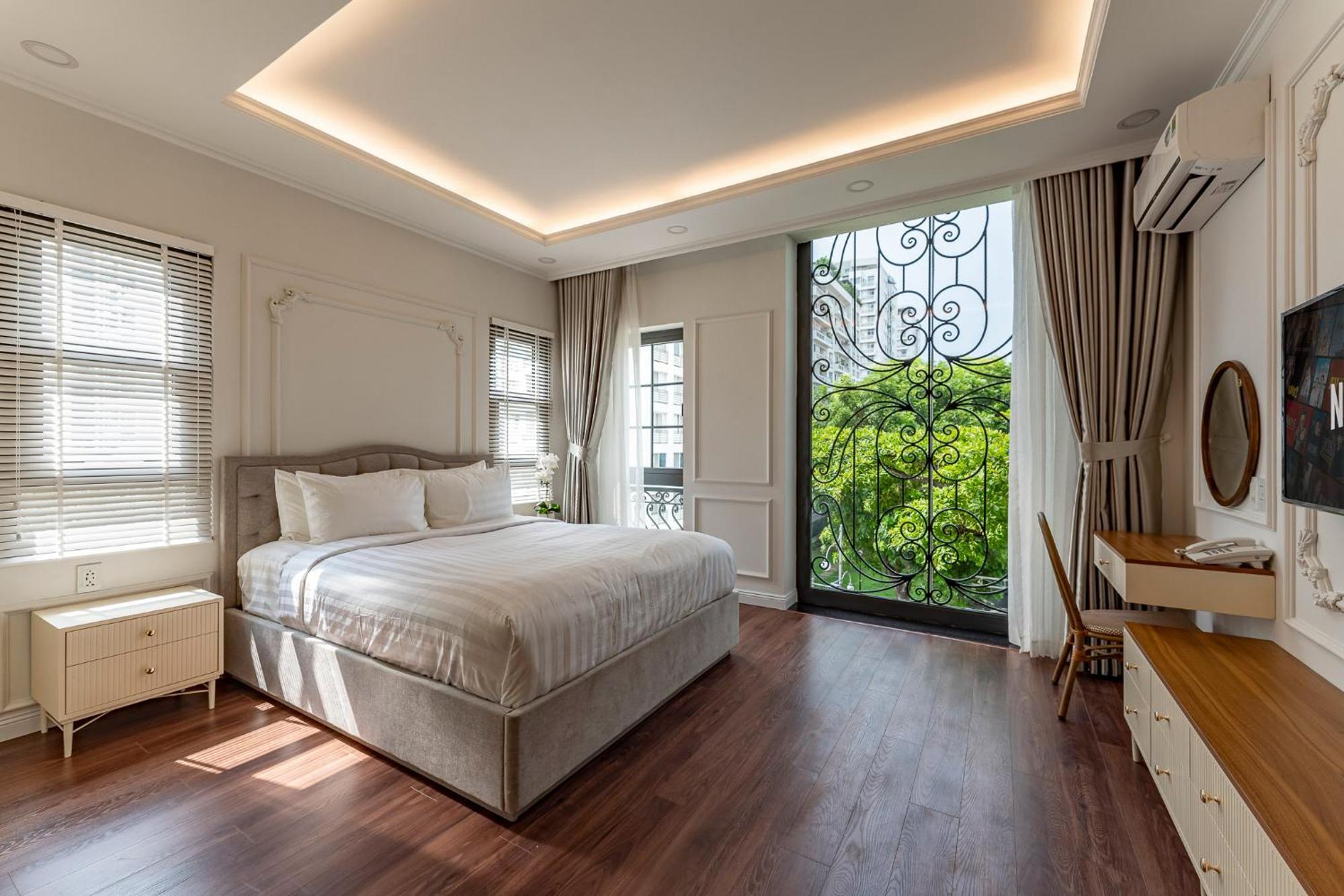 Golden Sun Apartment & Hotel Ho Şi Min Dış mekan fotoğraf