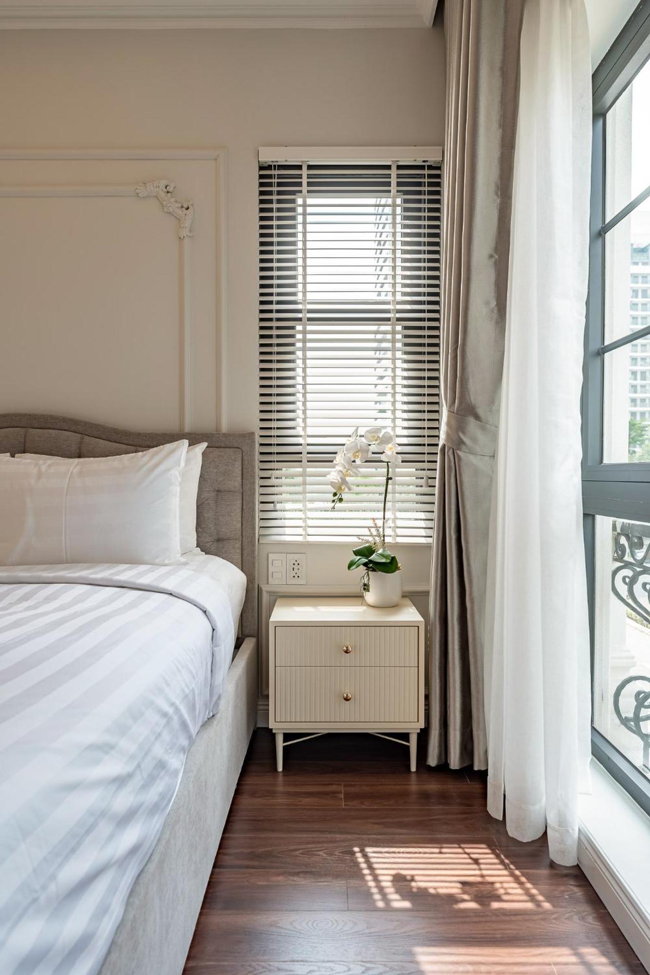 Golden Sun Apartment & Hotel Ho Şi Min Dış mekan fotoğraf