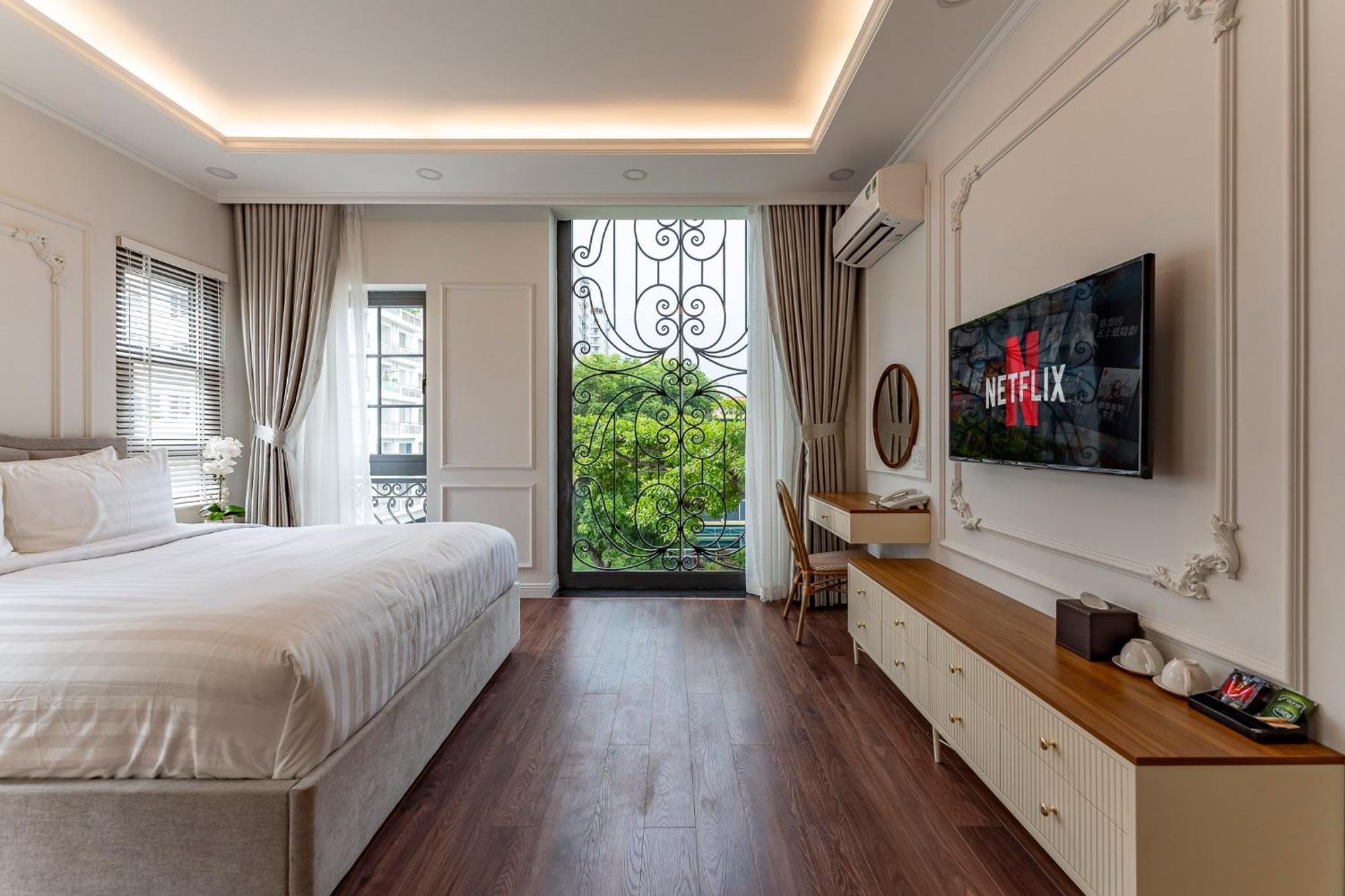 Golden Sun Apartment & Hotel Ho Şi Min Dış mekan fotoğraf