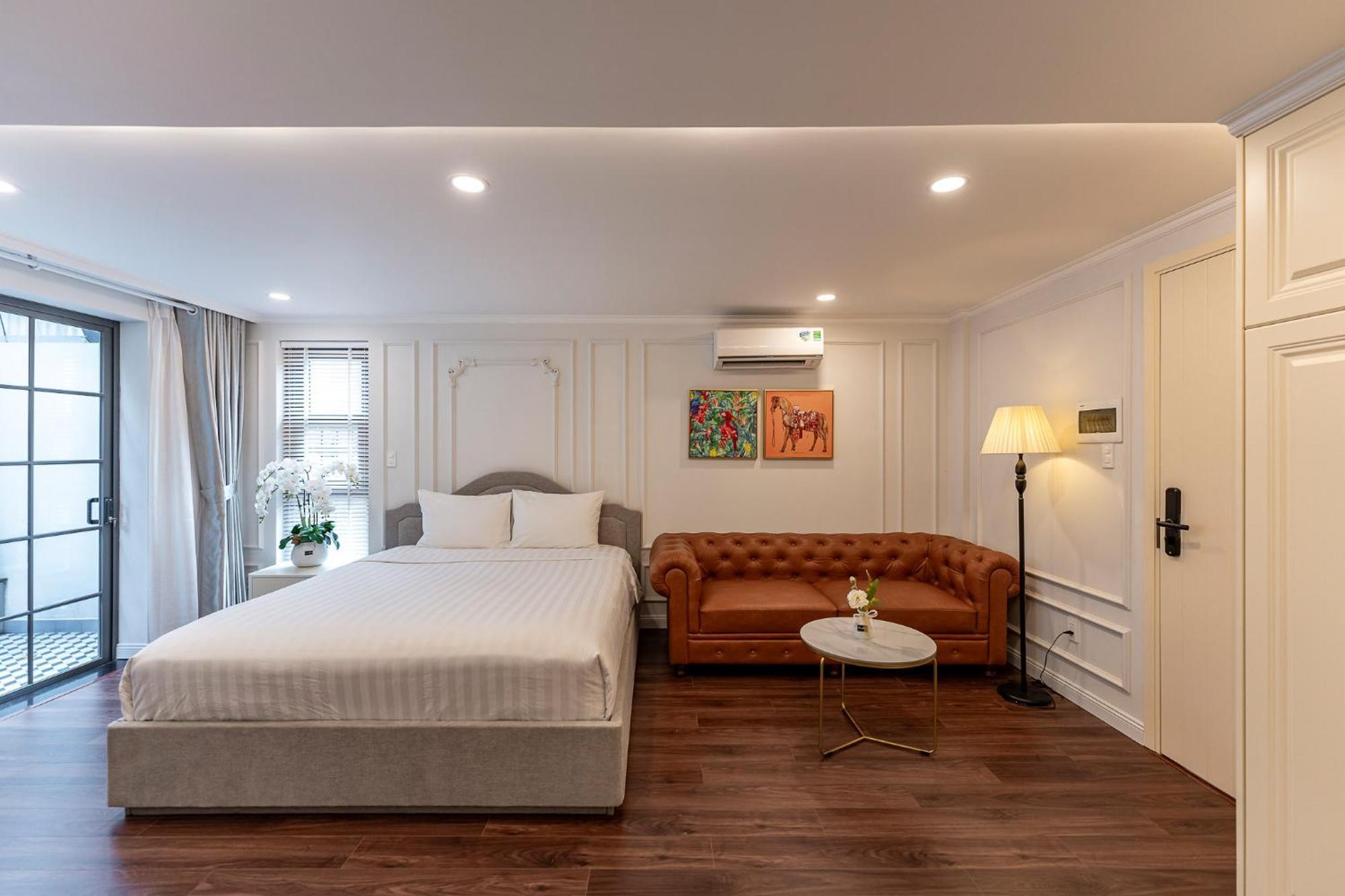 Golden Sun Apartment & Hotel Ho Şi Min Dış mekan fotoğraf