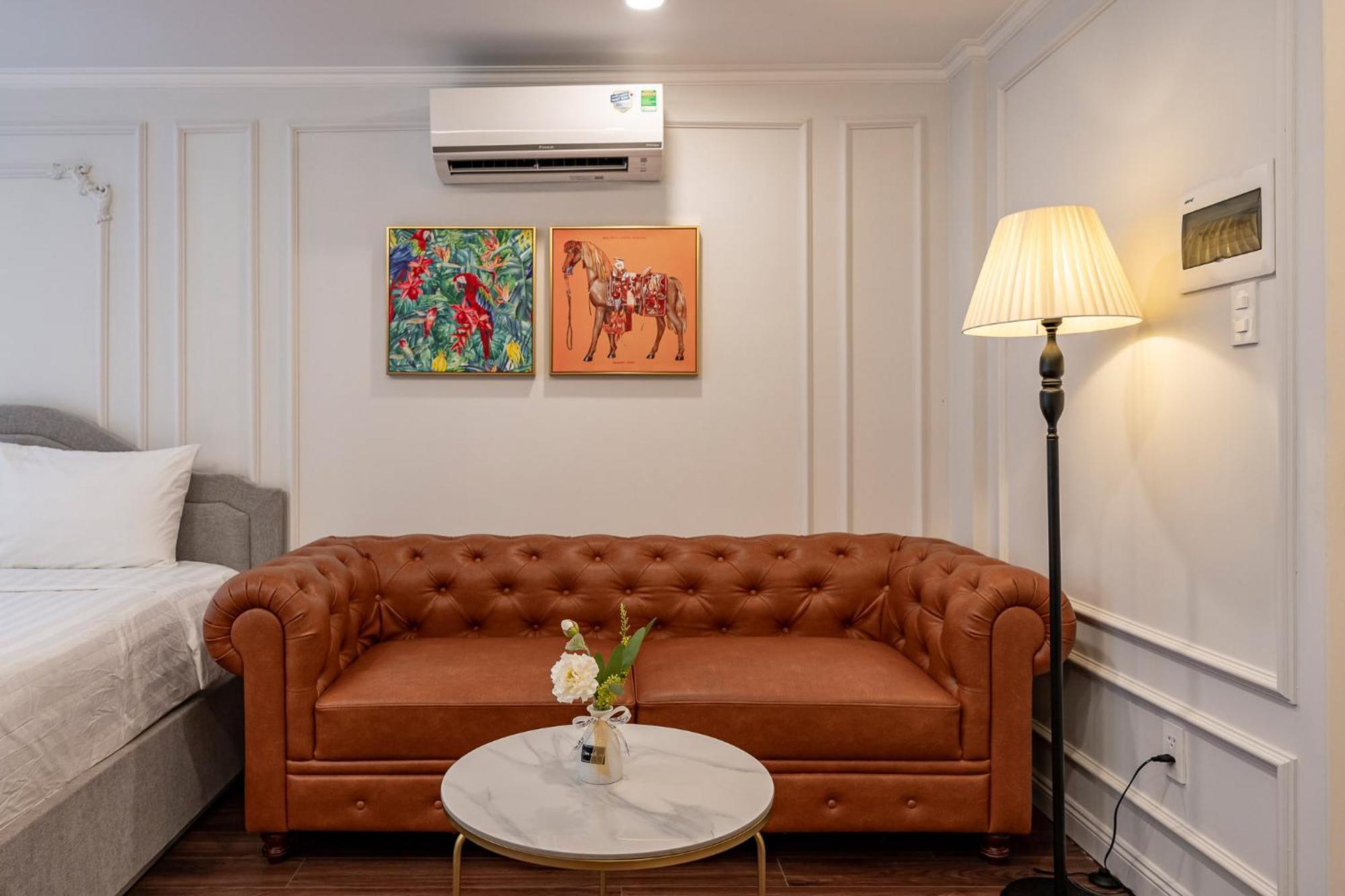 Golden Sun Apartment & Hotel Ho Şi Min Dış mekan fotoğraf