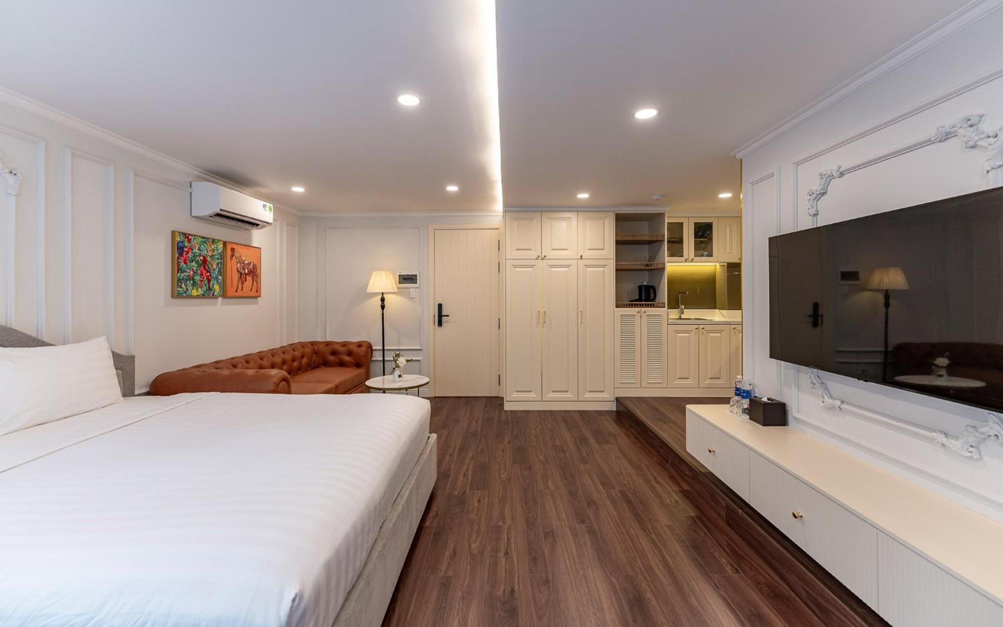 Golden Sun Apartment & Hotel Ho Şi Min Dış mekan fotoğraf