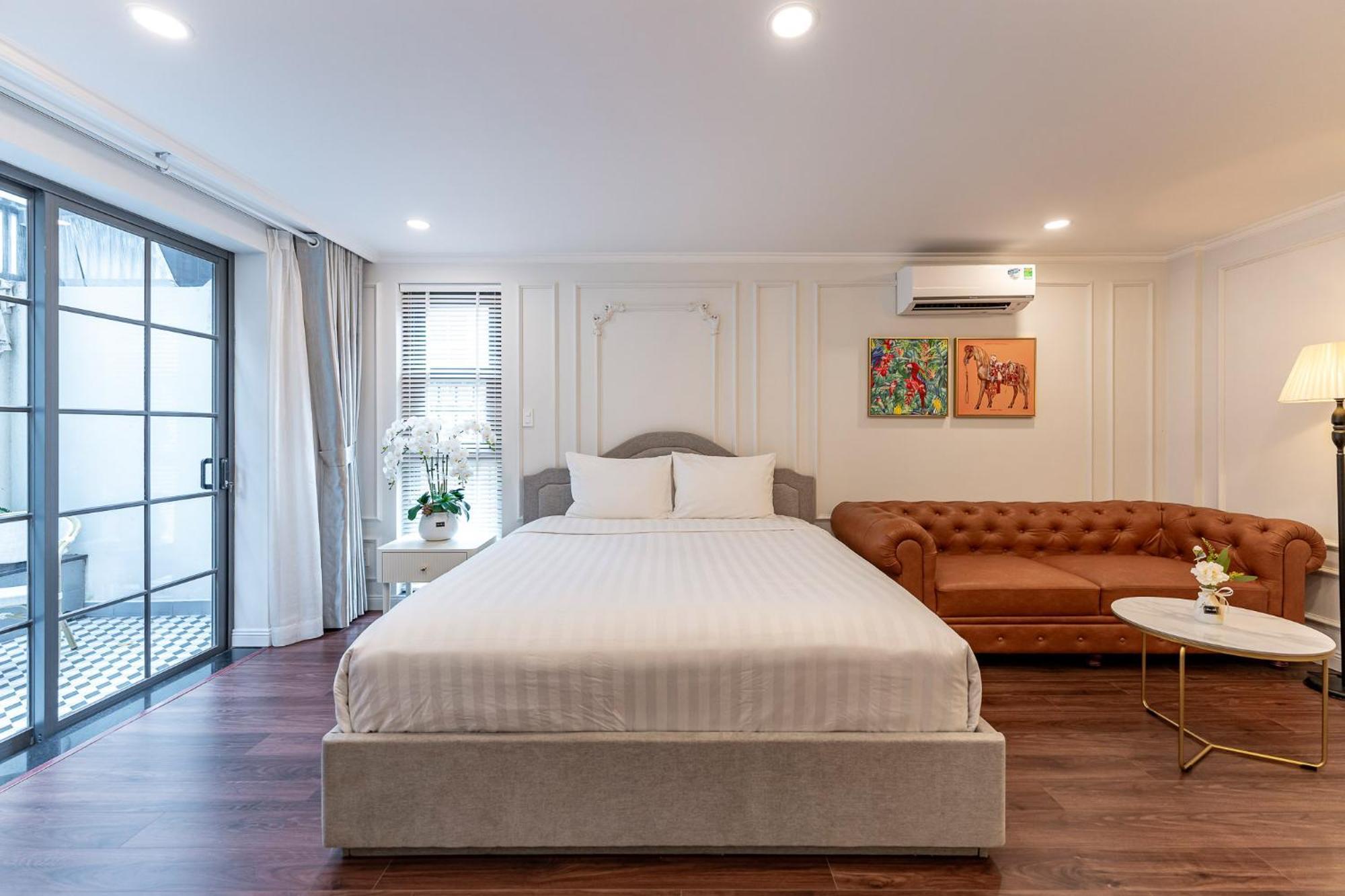 Golden Sun Apartment & Hotel Ho Şi Min Dış mekan fotoğraf