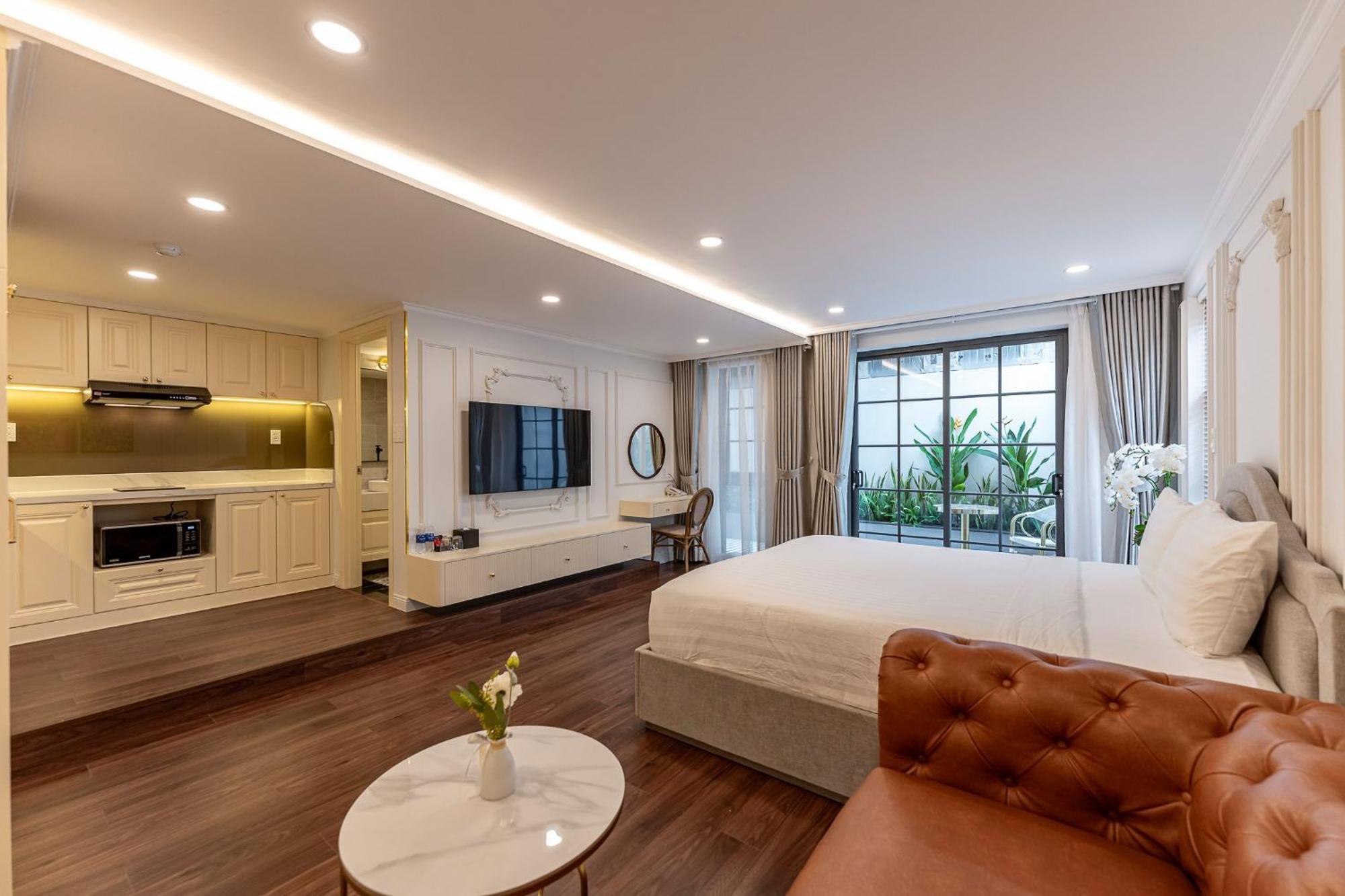 Golden Sun Apartment & Hotel Ho Şi Min Dış mekan fotoğraf