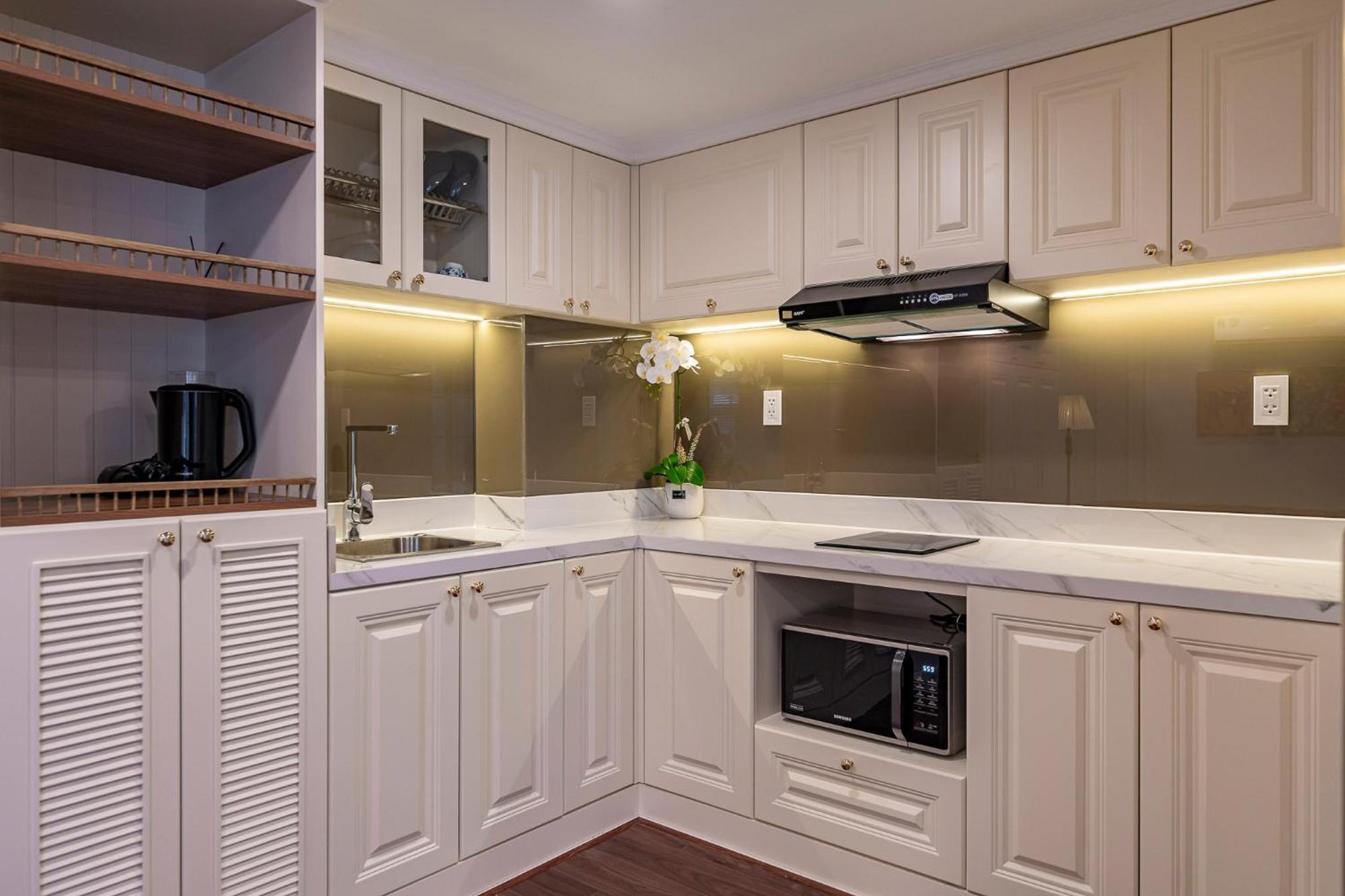 Golden Sun Apartment & Hotel Ho Şi Min Dış mekan fotoğraf