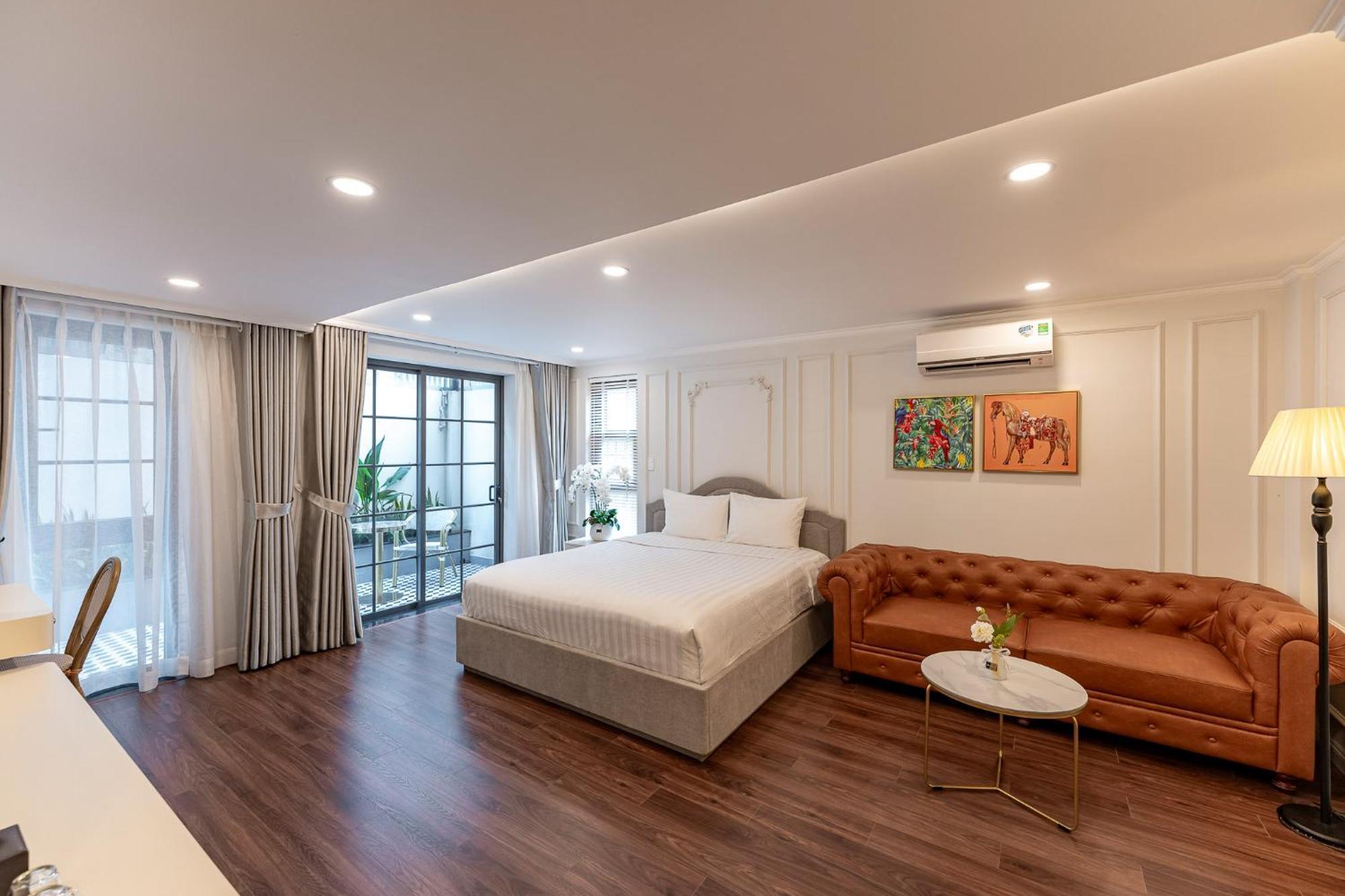 Golden Sun Apartment & Hotel Ho Şi Min Dış mekan fotoğraf