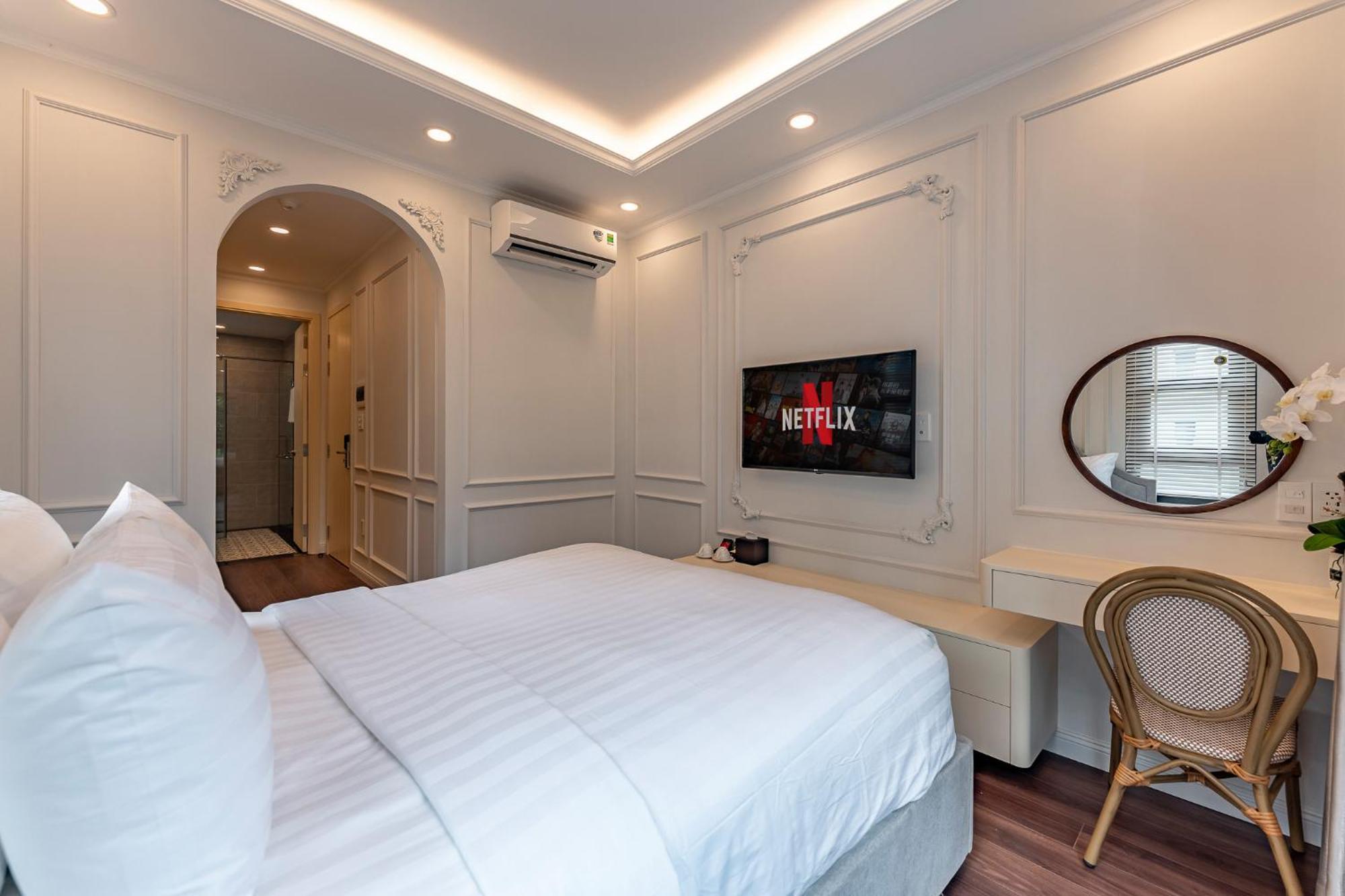 Golden Sun Apartment & Hotel Ho Şi Min Dış mekan fotoğraf