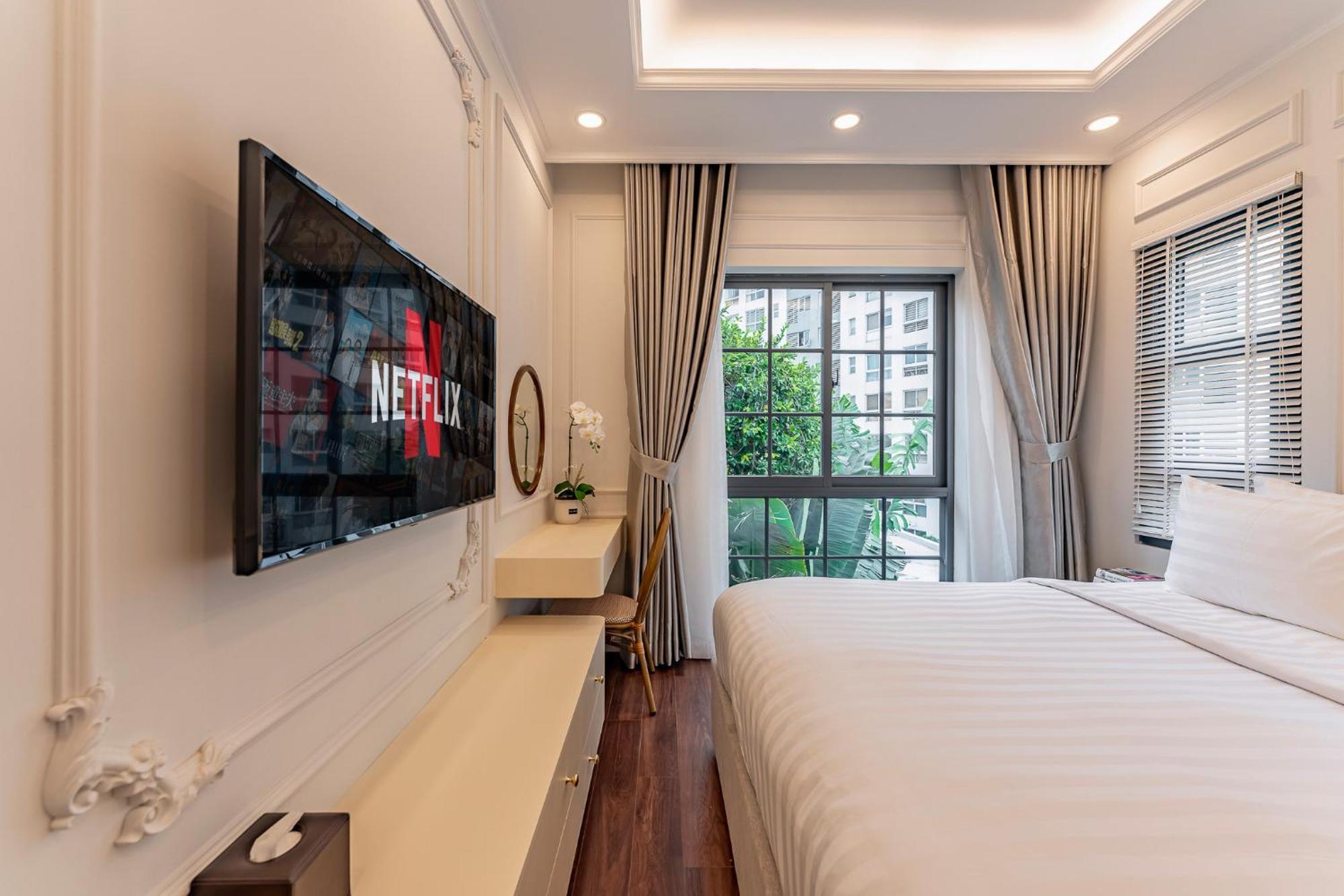 Golden Sun Apartment & Hotel Ho Şi Min Dış mekan fotoğraf
