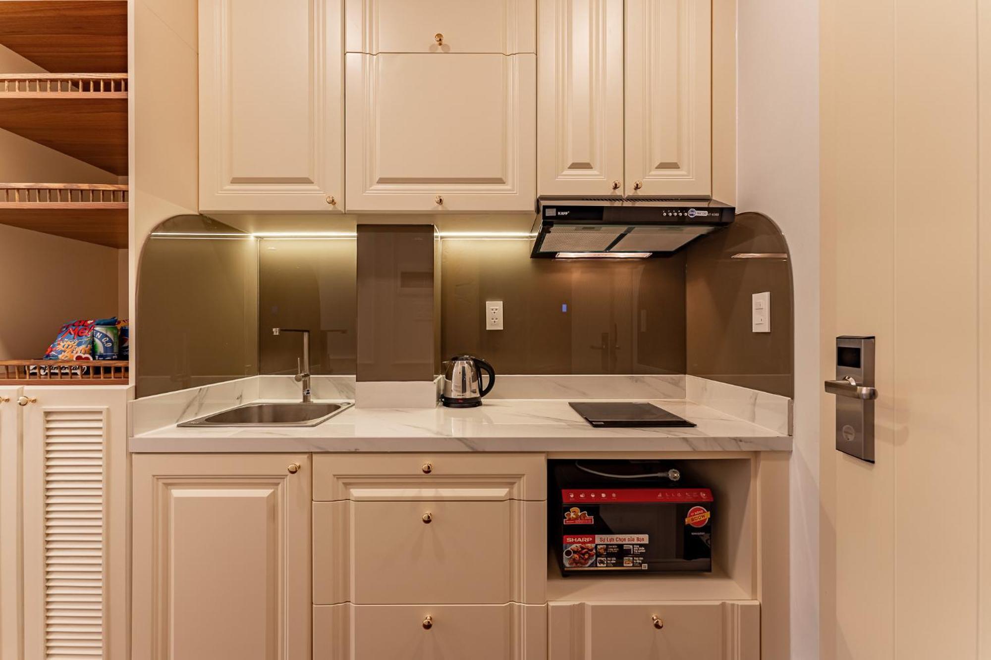 Golden Sun Apartment & Hotel Ho Şi Min Dış mekan fotoğraf