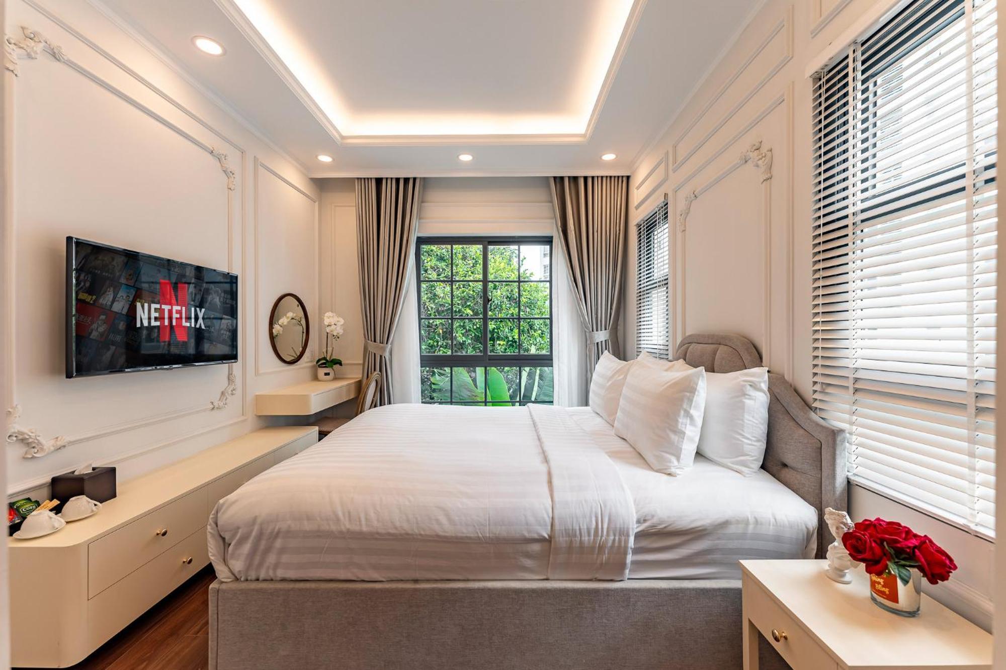 Golden Sun Apartment & Hotel Ho Şi Min Dış mekan fotoğraf