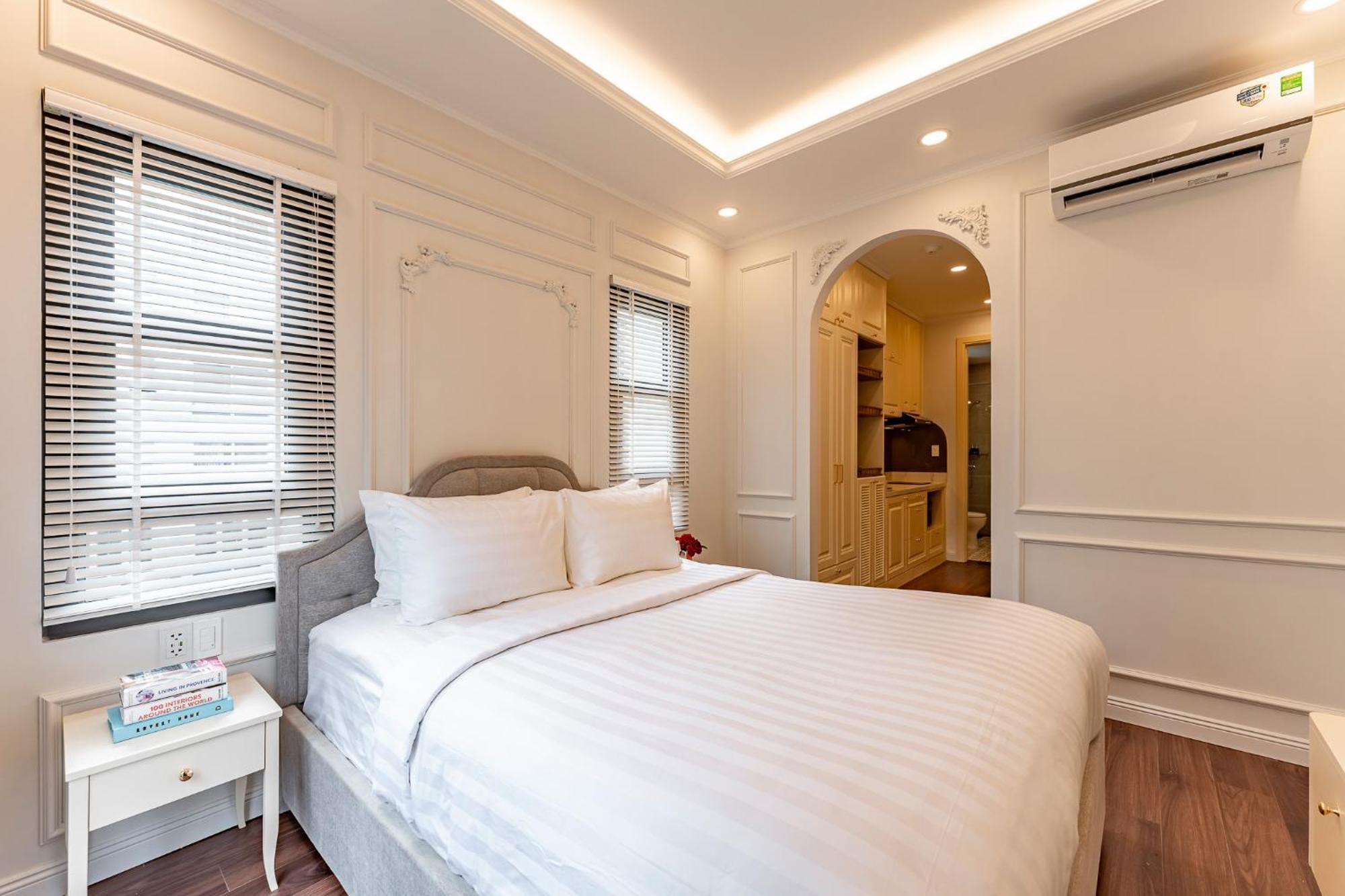Golden Sun Apartment & Hotel Ho Şi Min Dış mekan fotoğraf