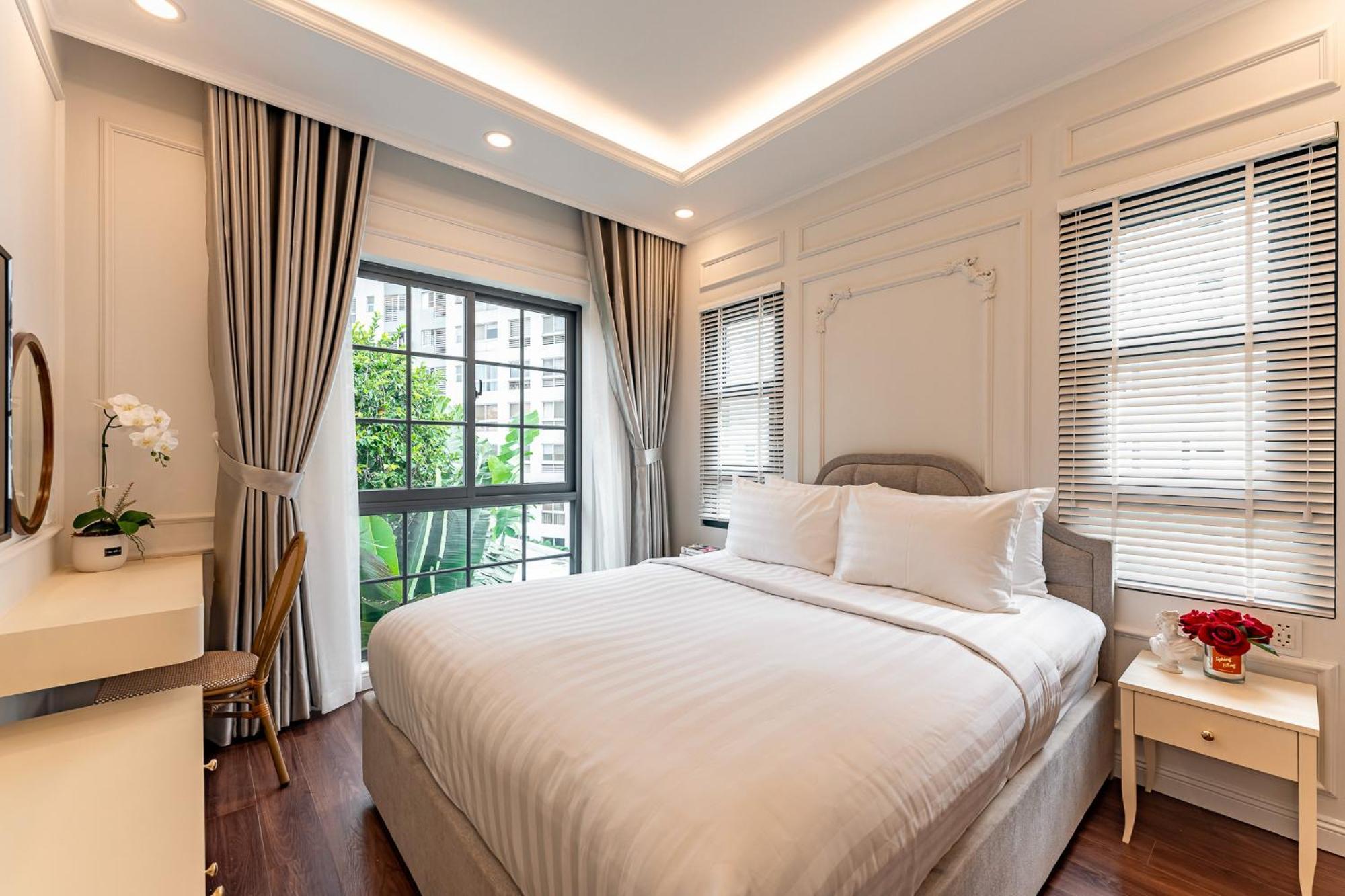 Golden Sun Apartment & Hotel Ho Şi Min Dış mekan fotoğraf