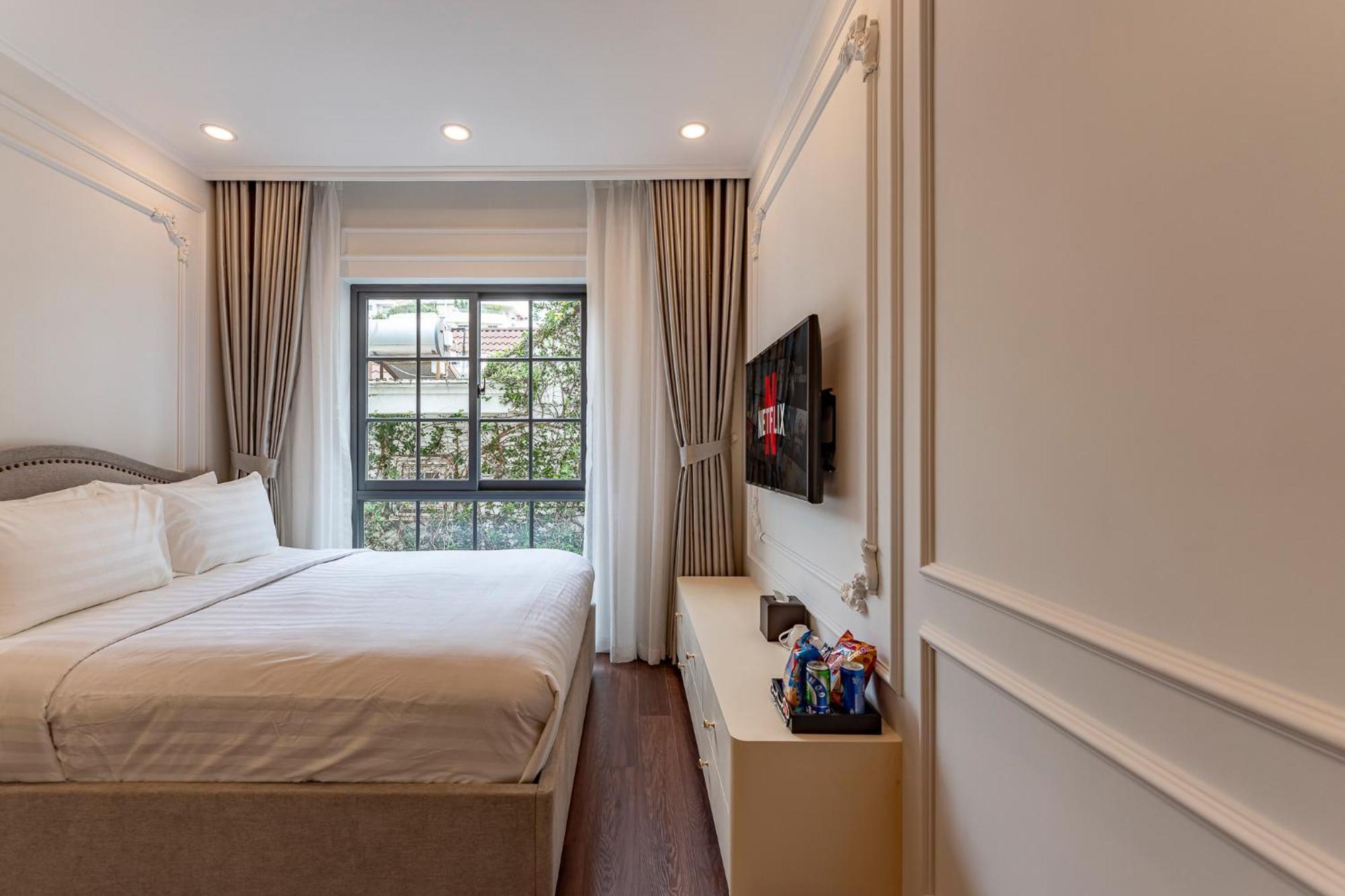 Golden Sun Apartment & Hotel Ho Şi Min Dış mekan fotoğraf