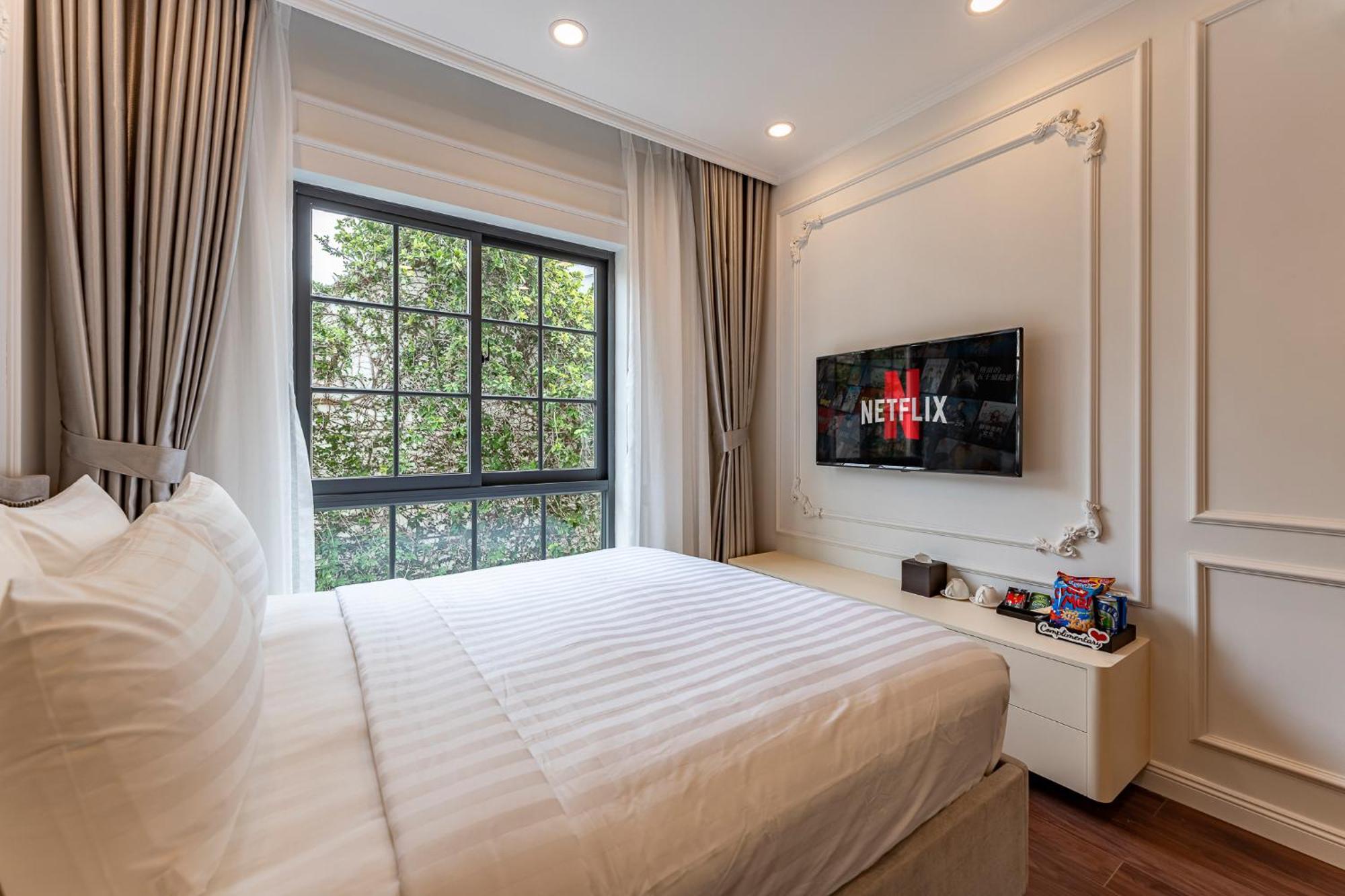 Golden Sun Apartment & Hotel Ho Şi Min Dış mekan fotoğraf
