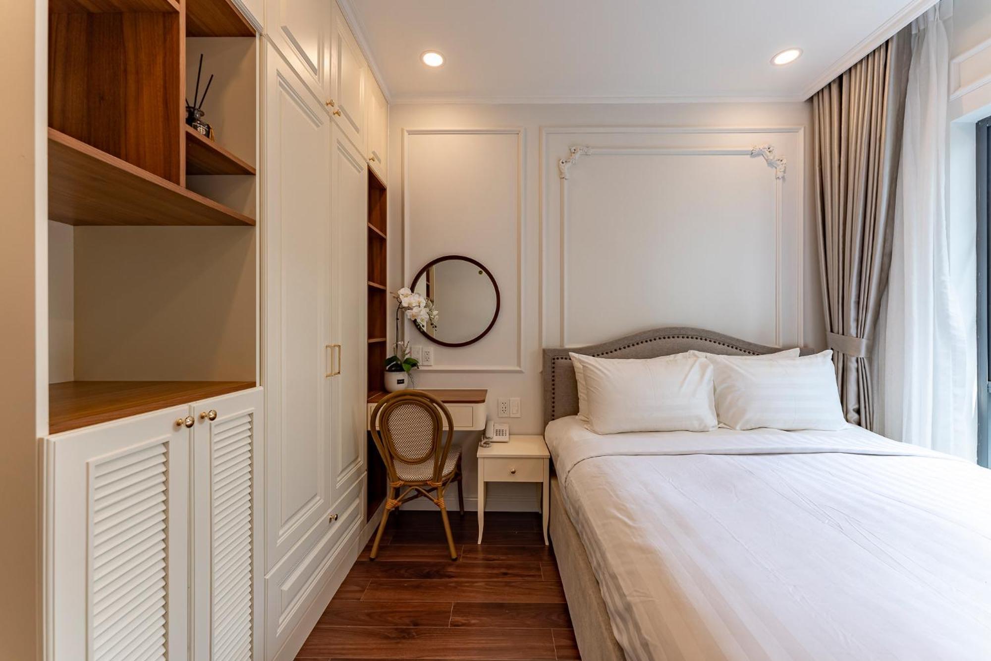 Golden Sun Apartment & Hotel Ho Şi Min Dış mekan fotoğraf