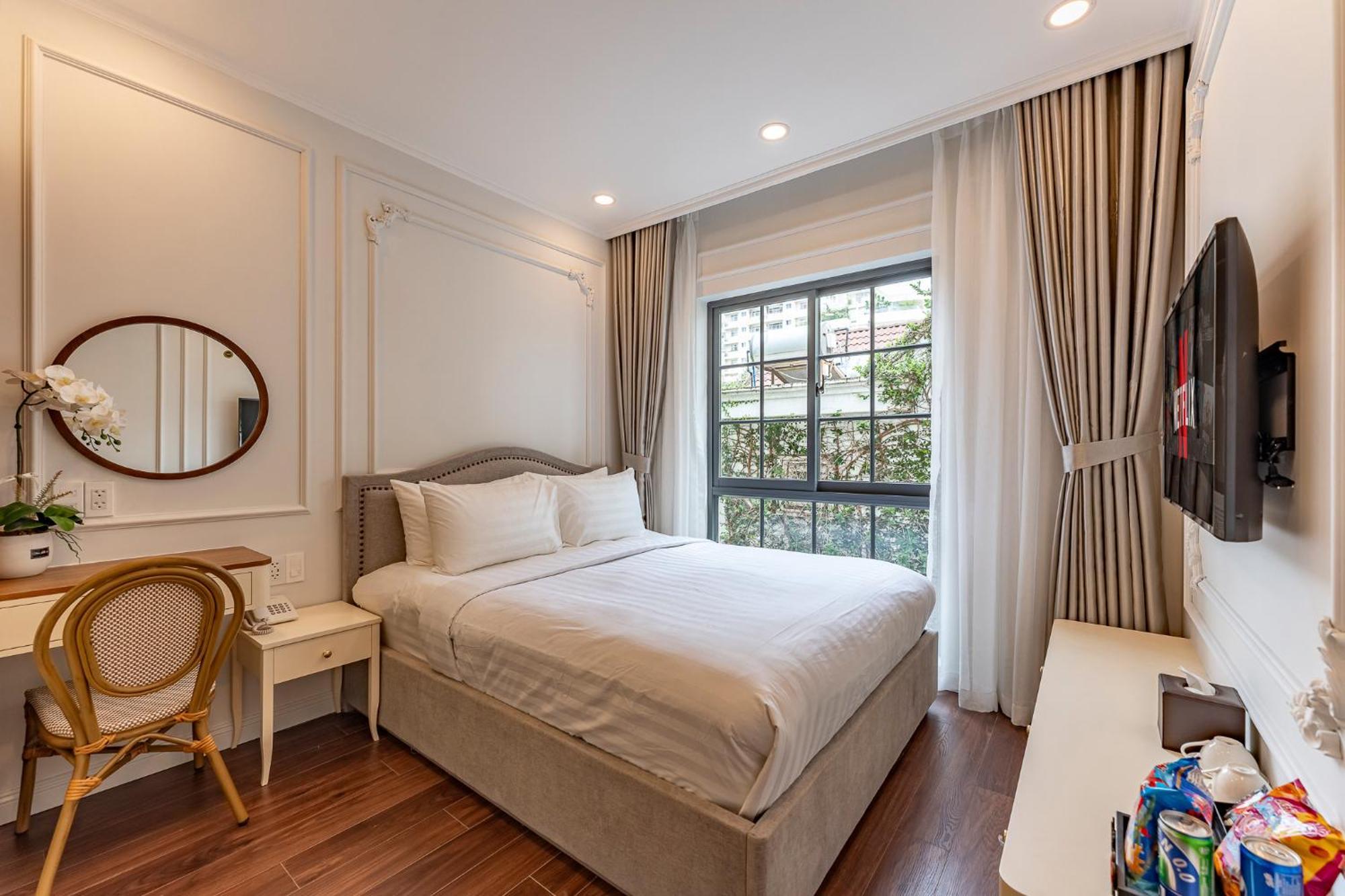 Golden Sun Apartment & Hotel Ho Şi Min Dış mekan fotoğraf