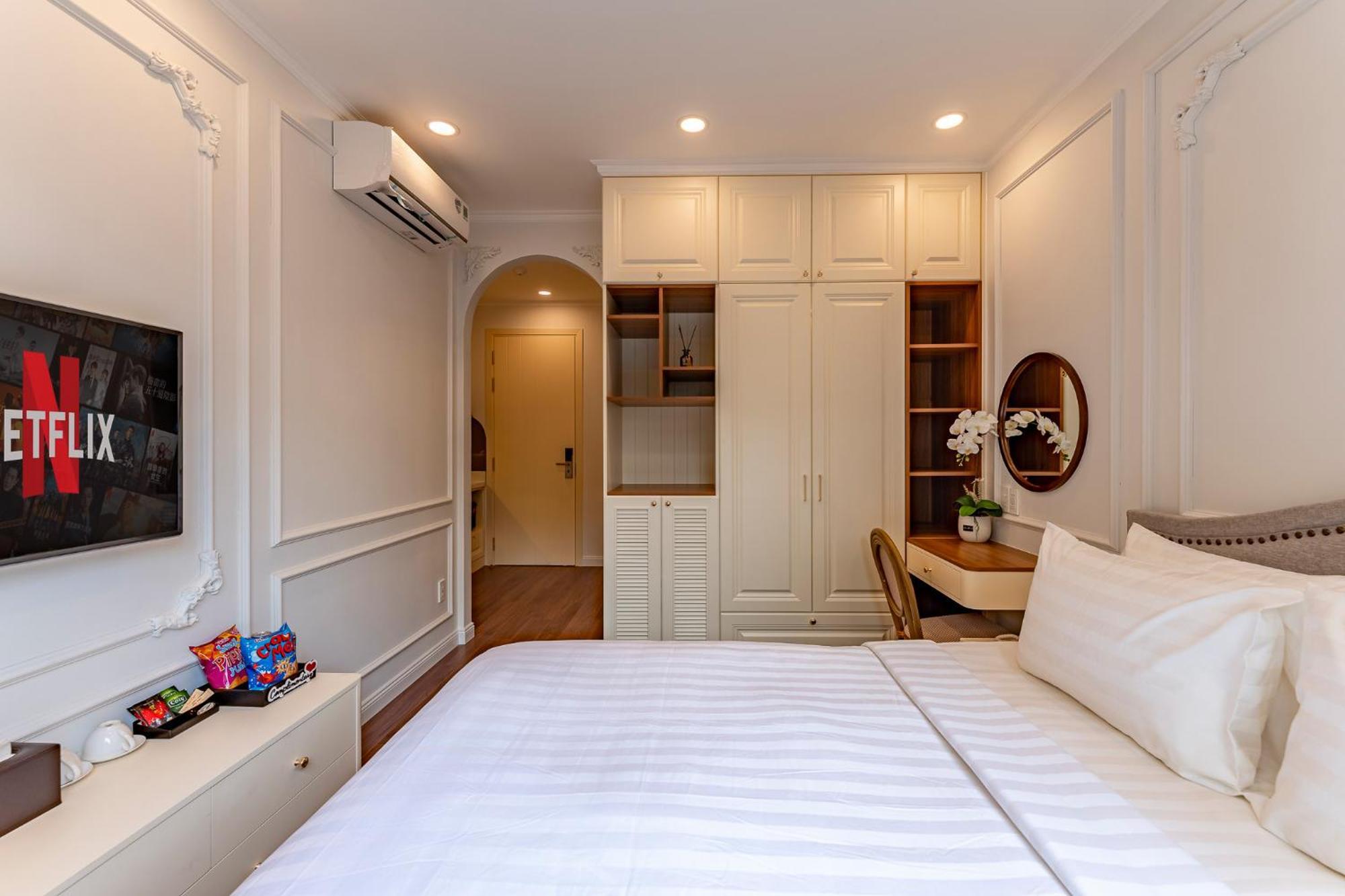 Golden Sun Apartment & Hotel Ho Şi Min Dış mekan fotoğraf