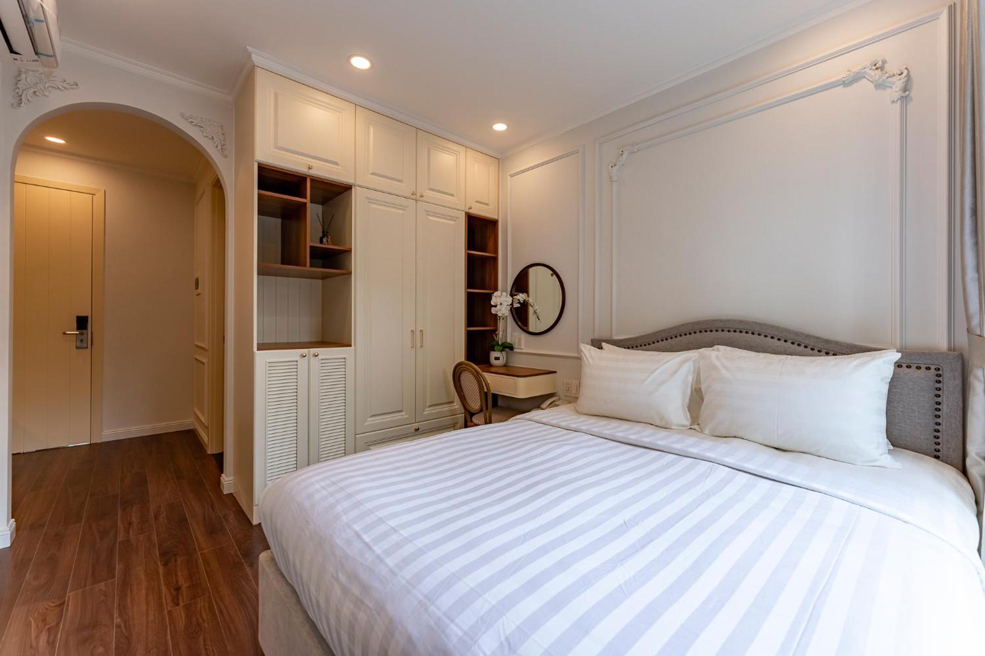 Golden Sun Apartment & Hotel Ho Şi Min Dış mekan fotoğraf