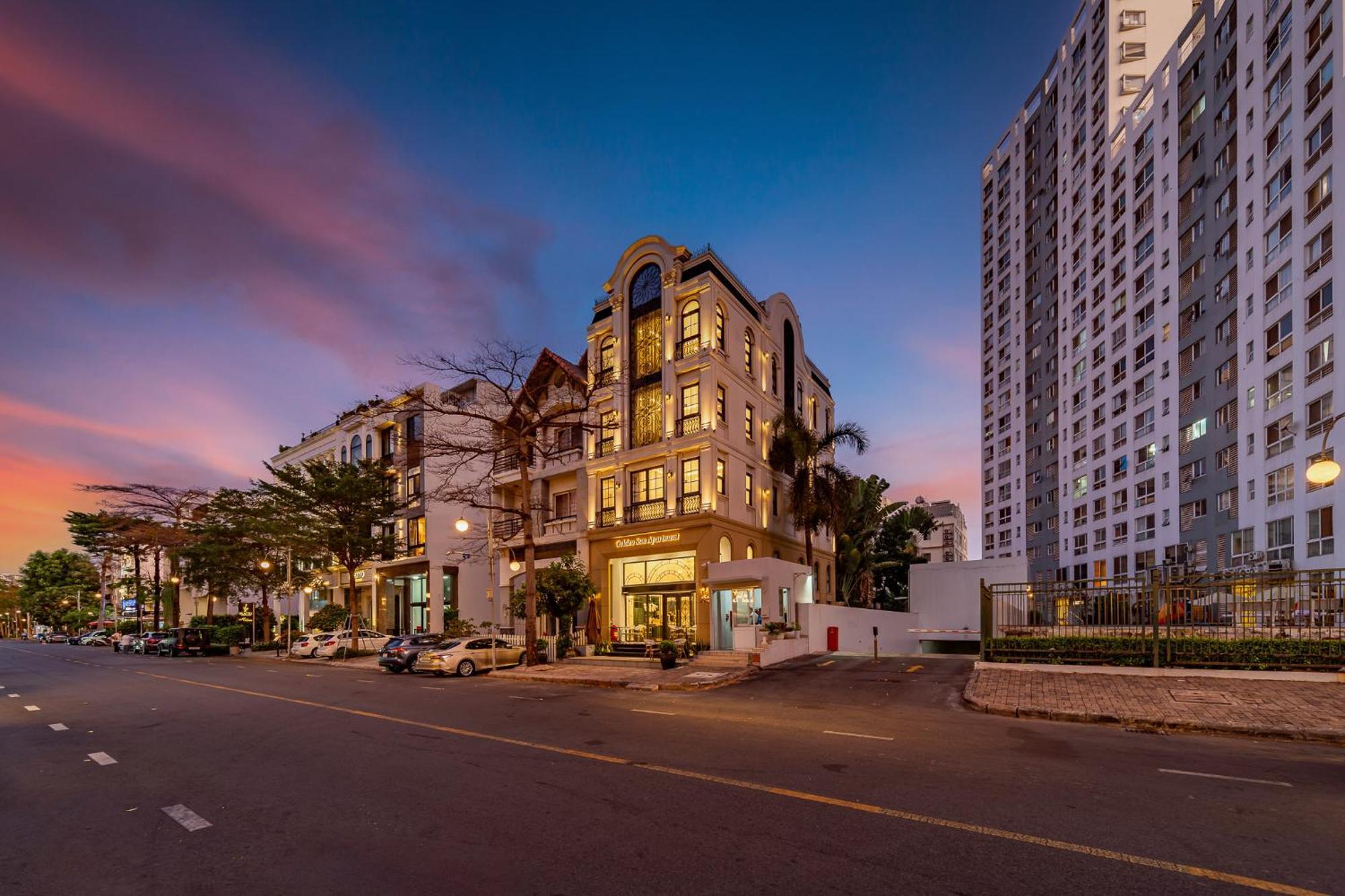 Golden Sun Apartment & Hotel Ho Şi Min Dış mekan fotoğraf