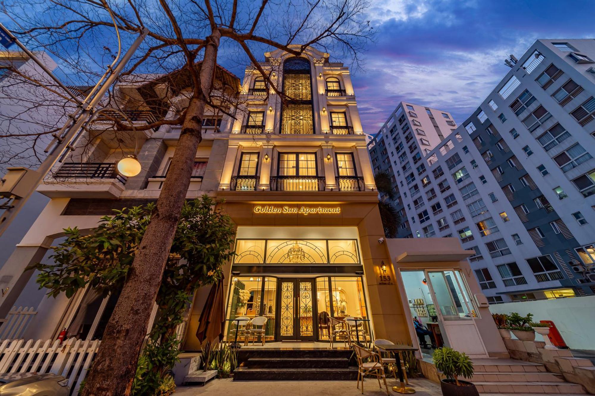 Golden Sun Apartment & Hotel Ho Şi Min Dış mekan fotoğraf