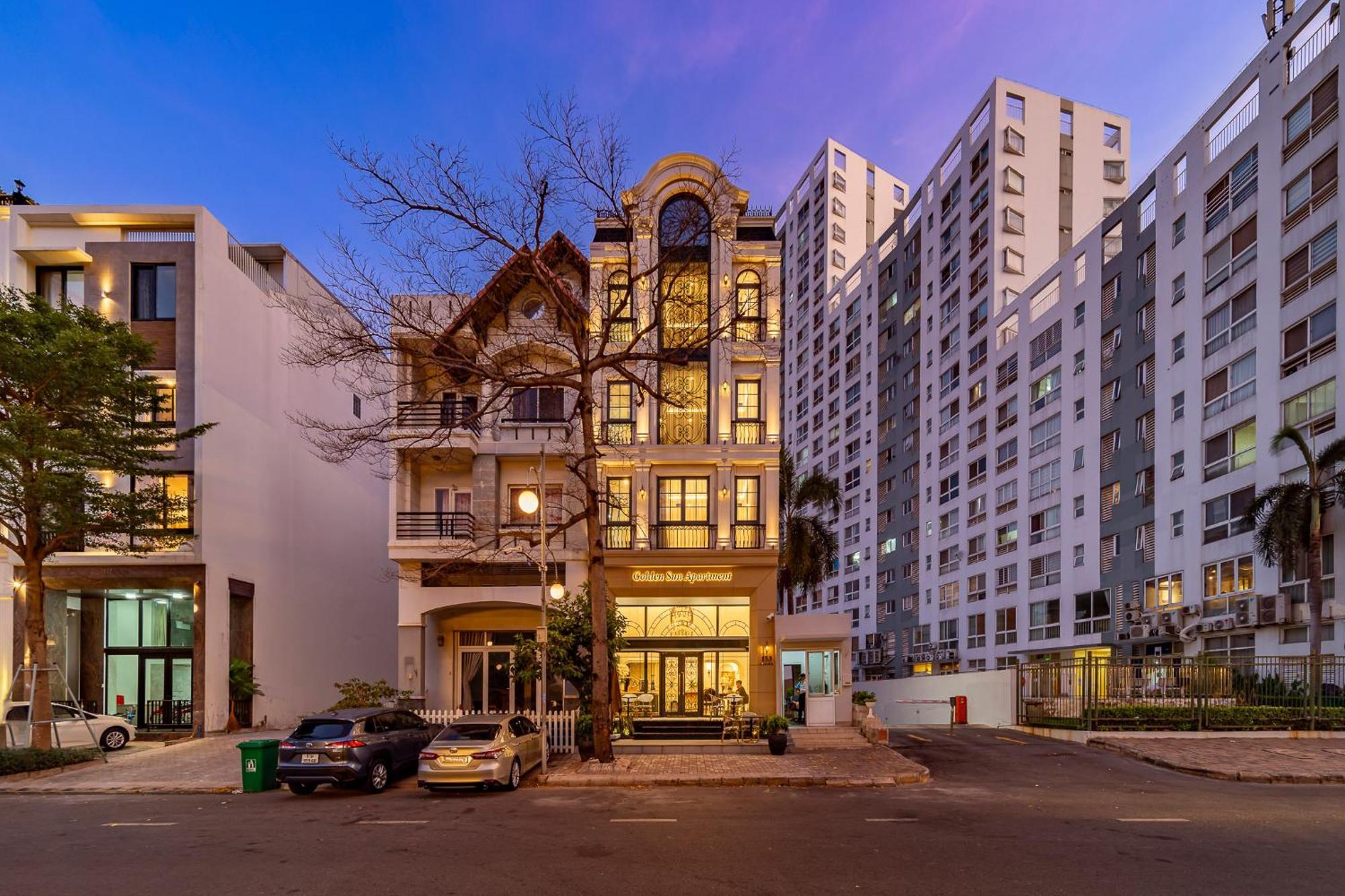 Golden Sun Apartment & Hotel Ho Şi Min Dış mekan fotoğraf