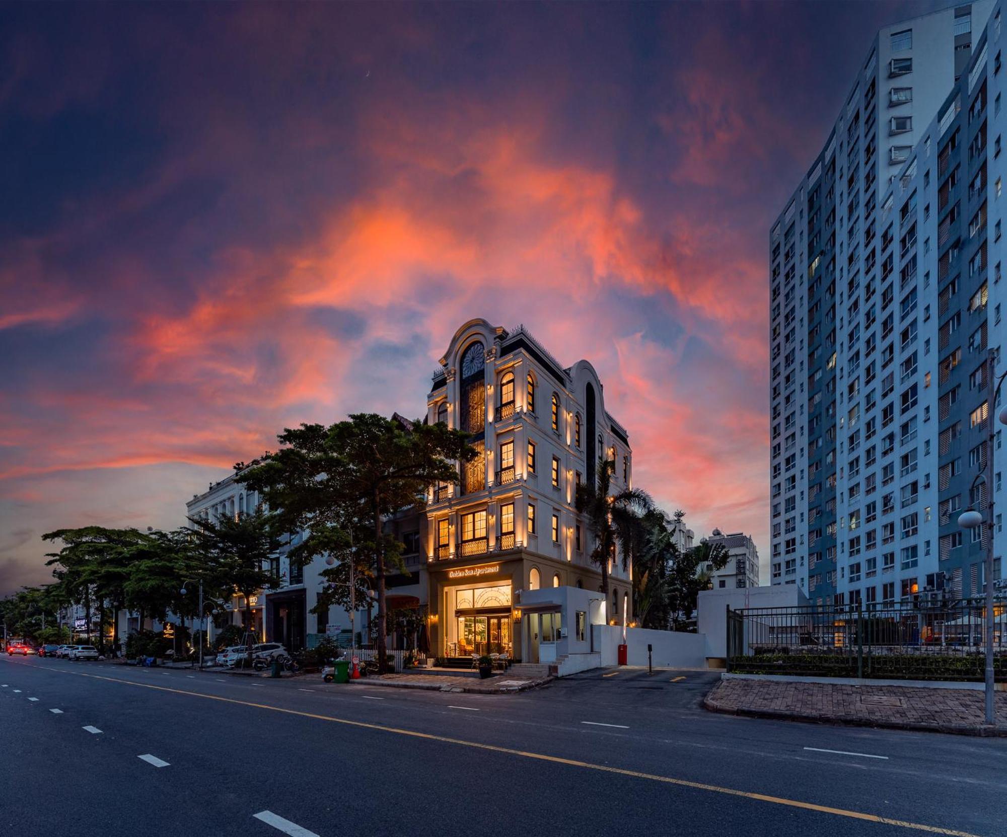 Golden Sun Apartment & Hotel Ho Şi Min Dış mekan fotoğraf
